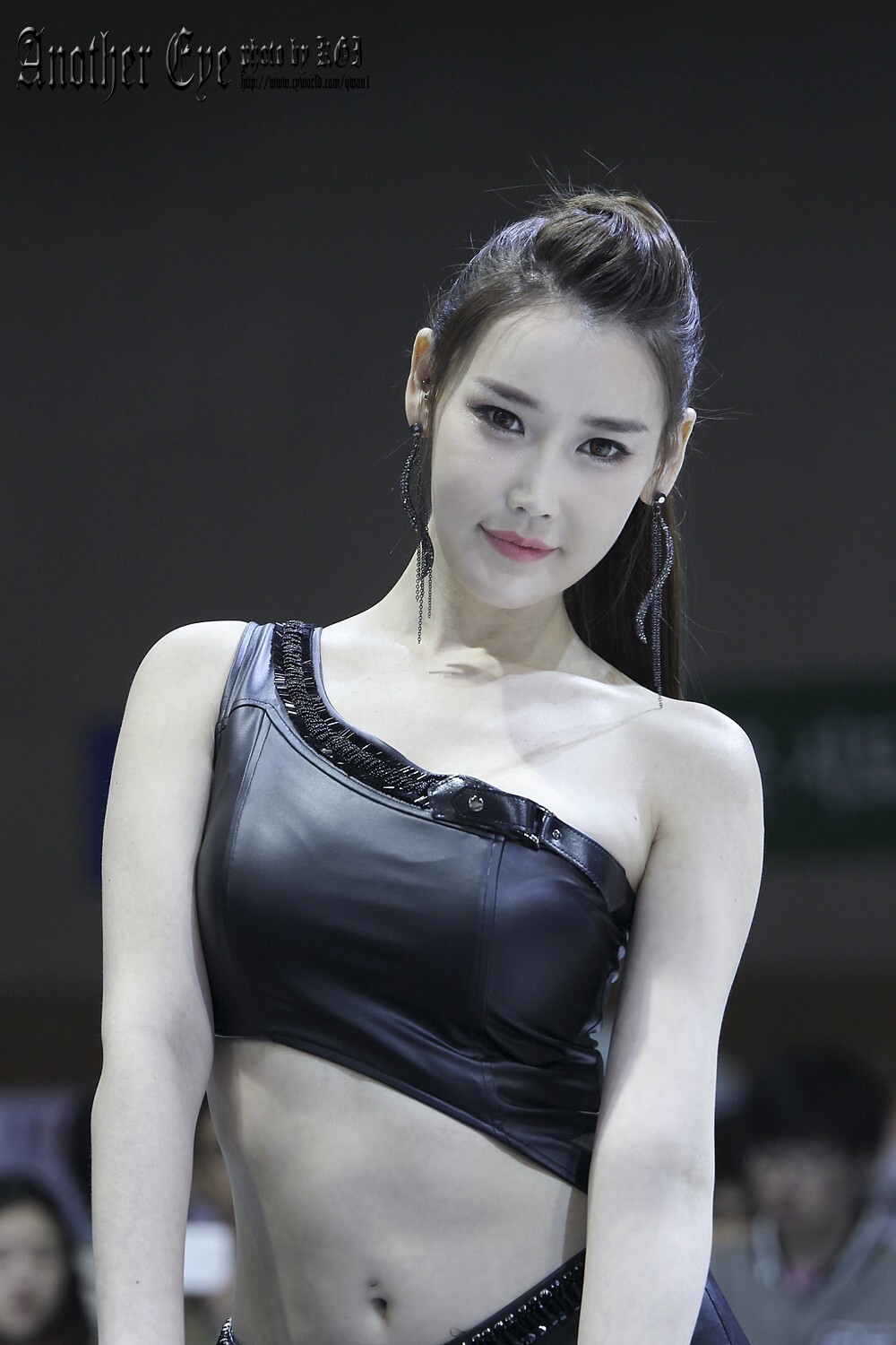 2015韩国国际车展超级车模李晓英