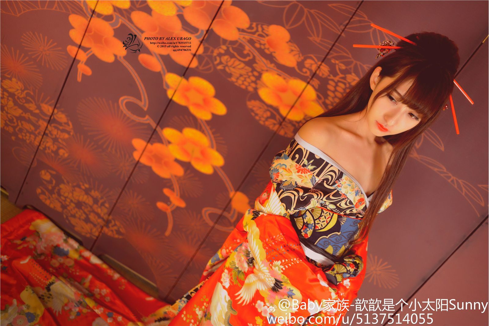 Baby家族-刘郁歆Sunny微博图集