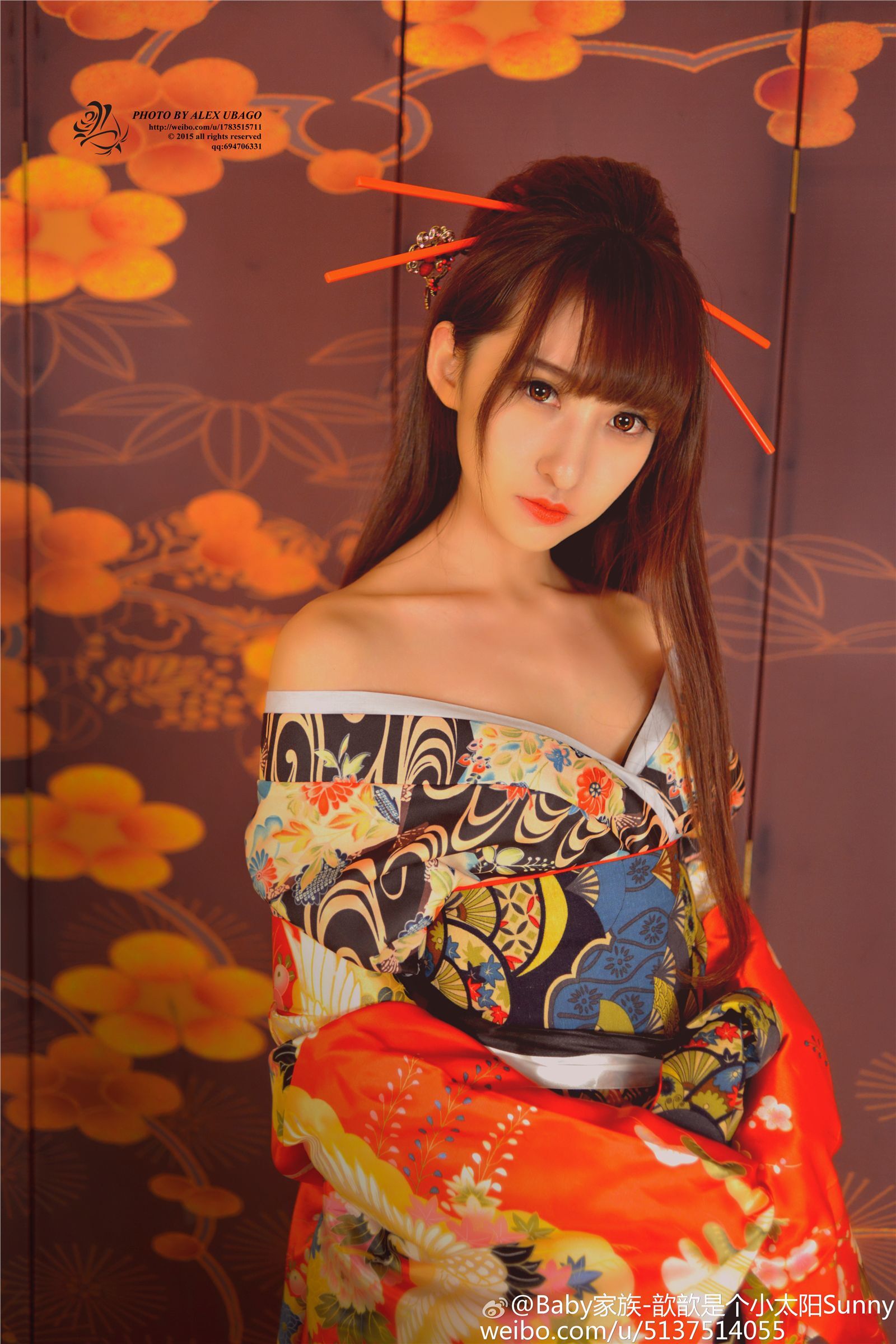 Baby家族-刘郁歆Sunny微博图集