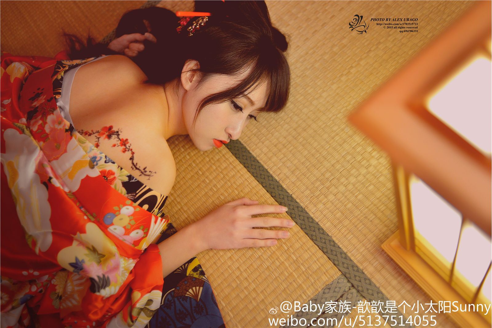 Baby家族-刘郁歆Sunny微博图集