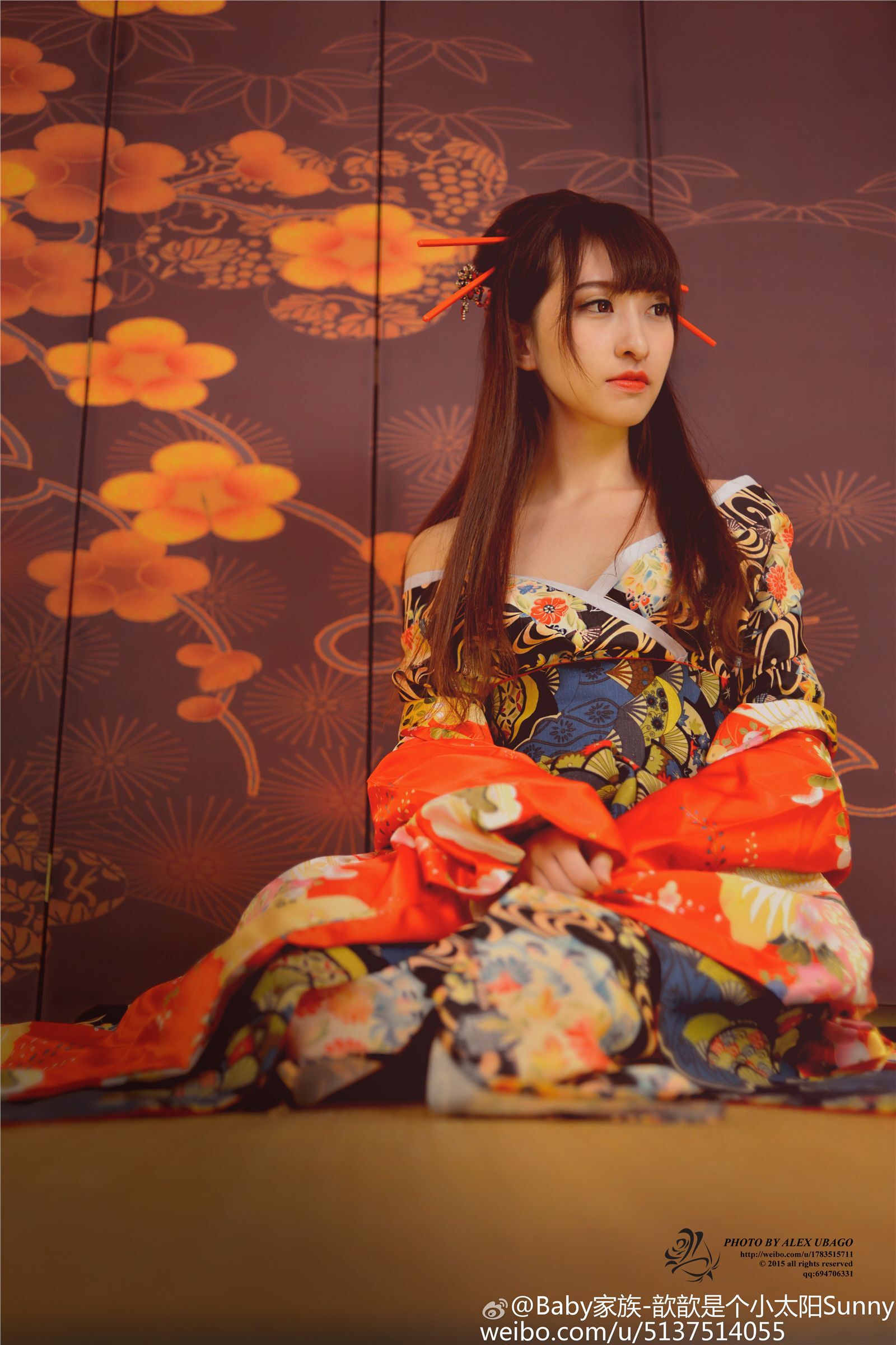 Baby家族-刘郁歆Sunny微博图集