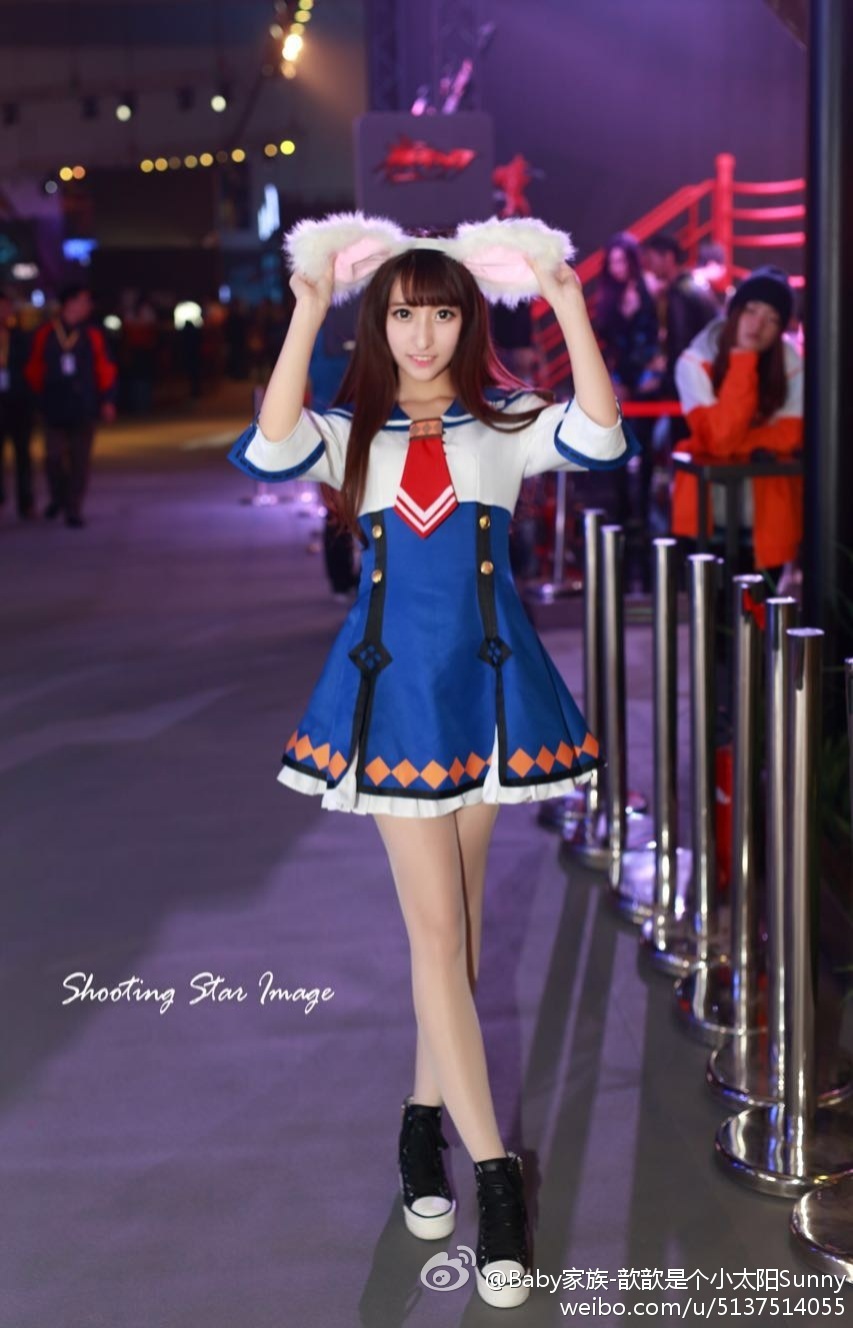 Baby家族-刘郁歆Sunny微博图集