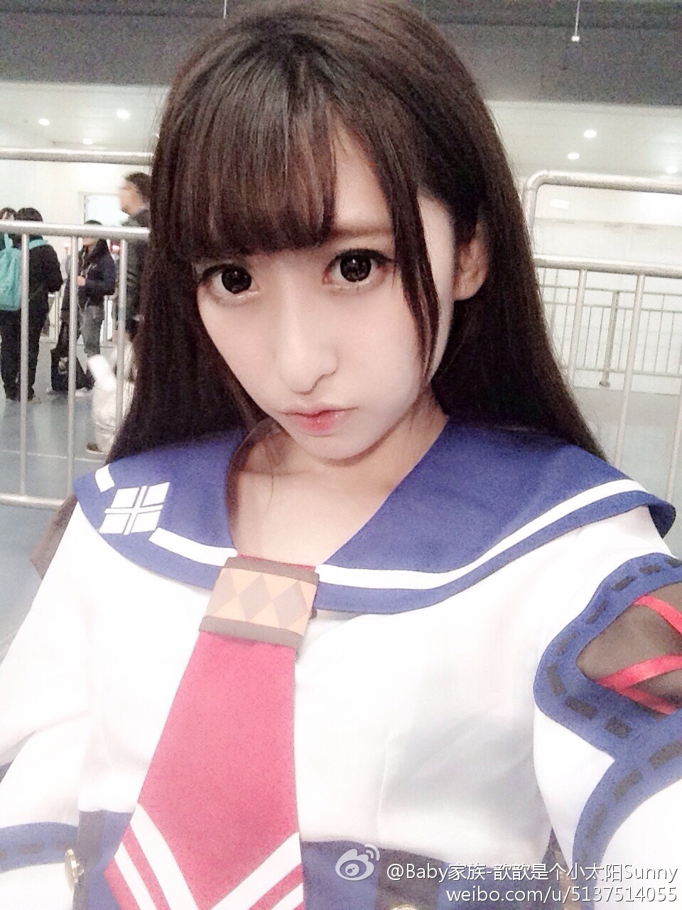 Baby家族-刘郁歆Sunny微博图集