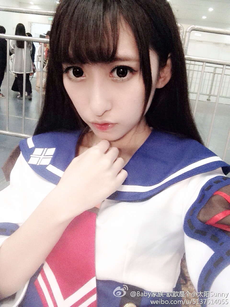 Baby家族-刘郁歆Sunny微博图集