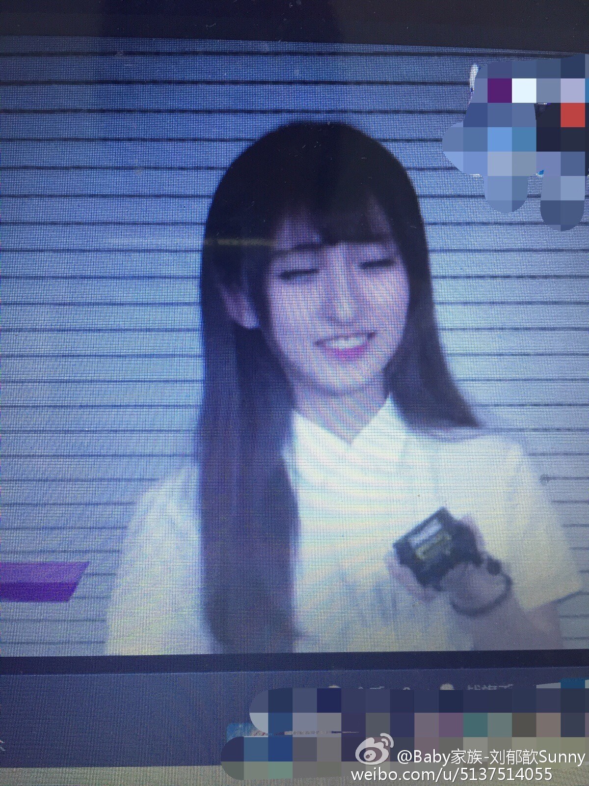 Baby家族-刘郁歆Sunny微博图集