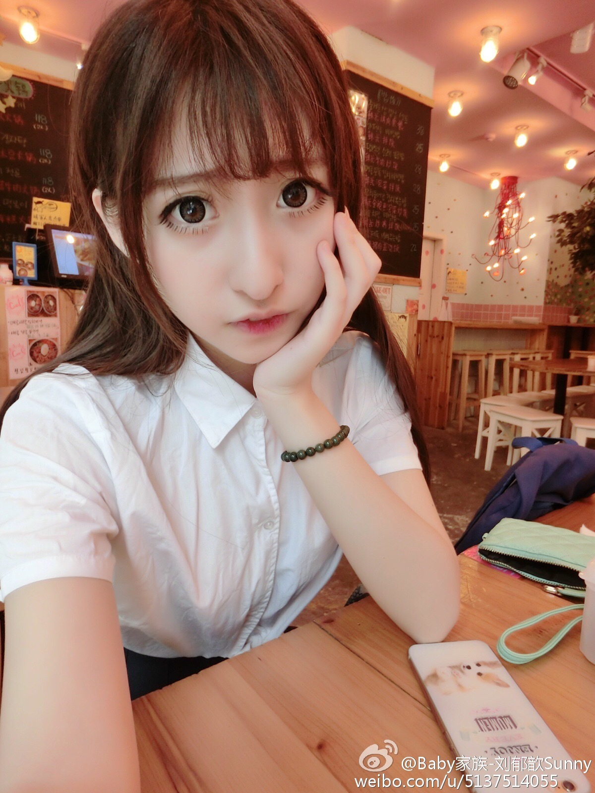 Baby家族-刘郁歆Sunny微博图集