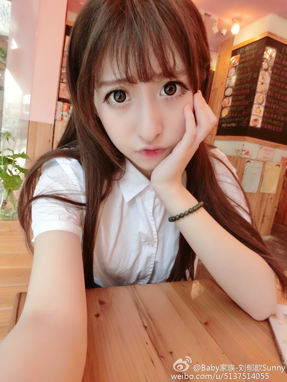 Baby家族-刘郁歆Sunny微博图集