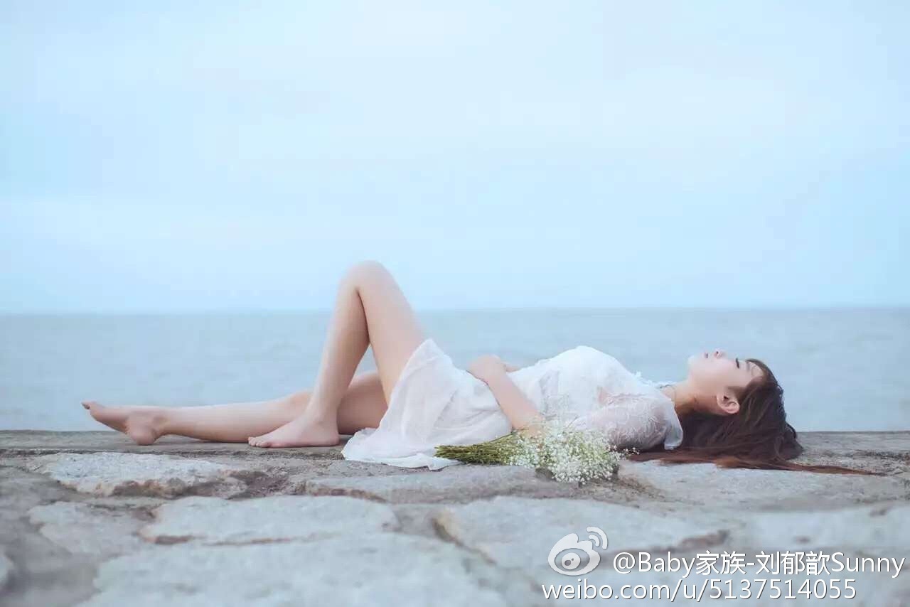 Baby家族-刘郁歆Sunny微博图集
