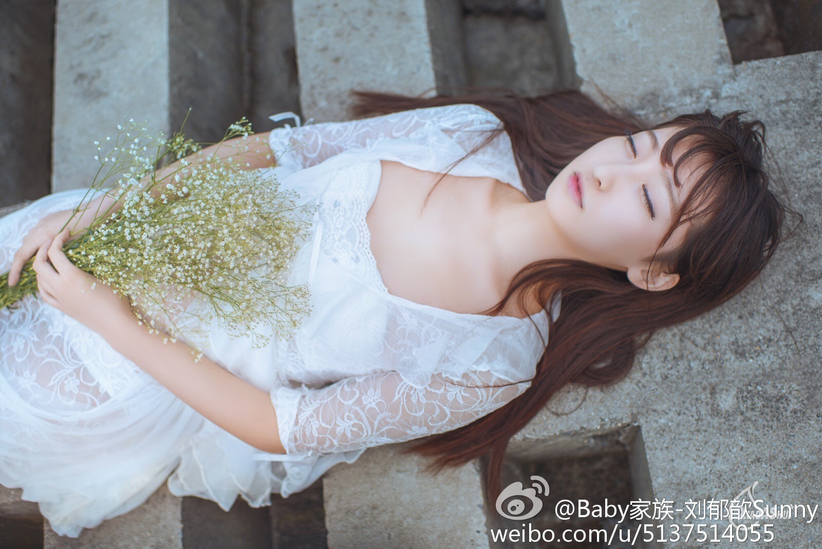 Baby家族-刘郁歆Sunny微博图集