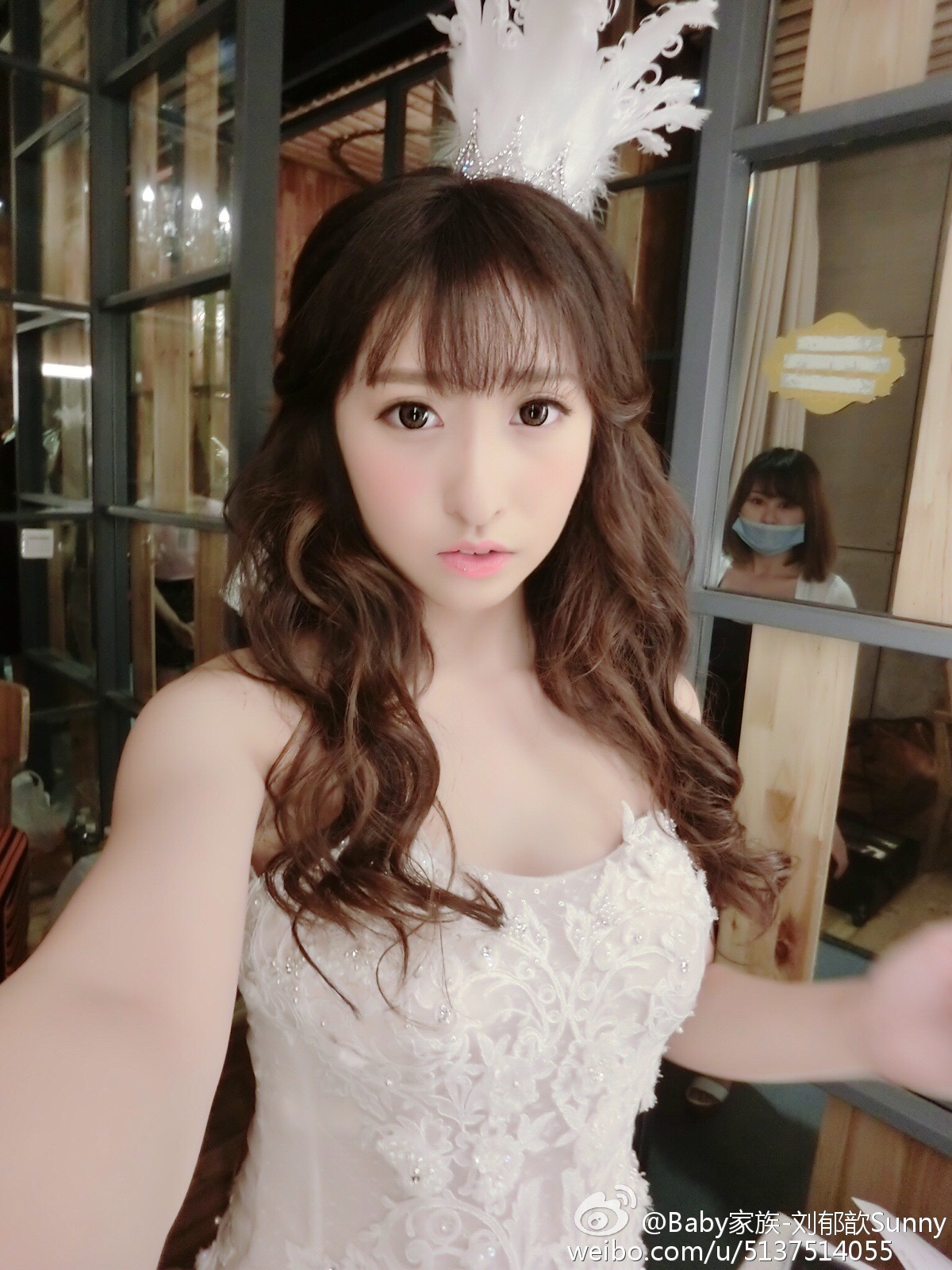 Baby家族-刘郁歆Sunny微博图集