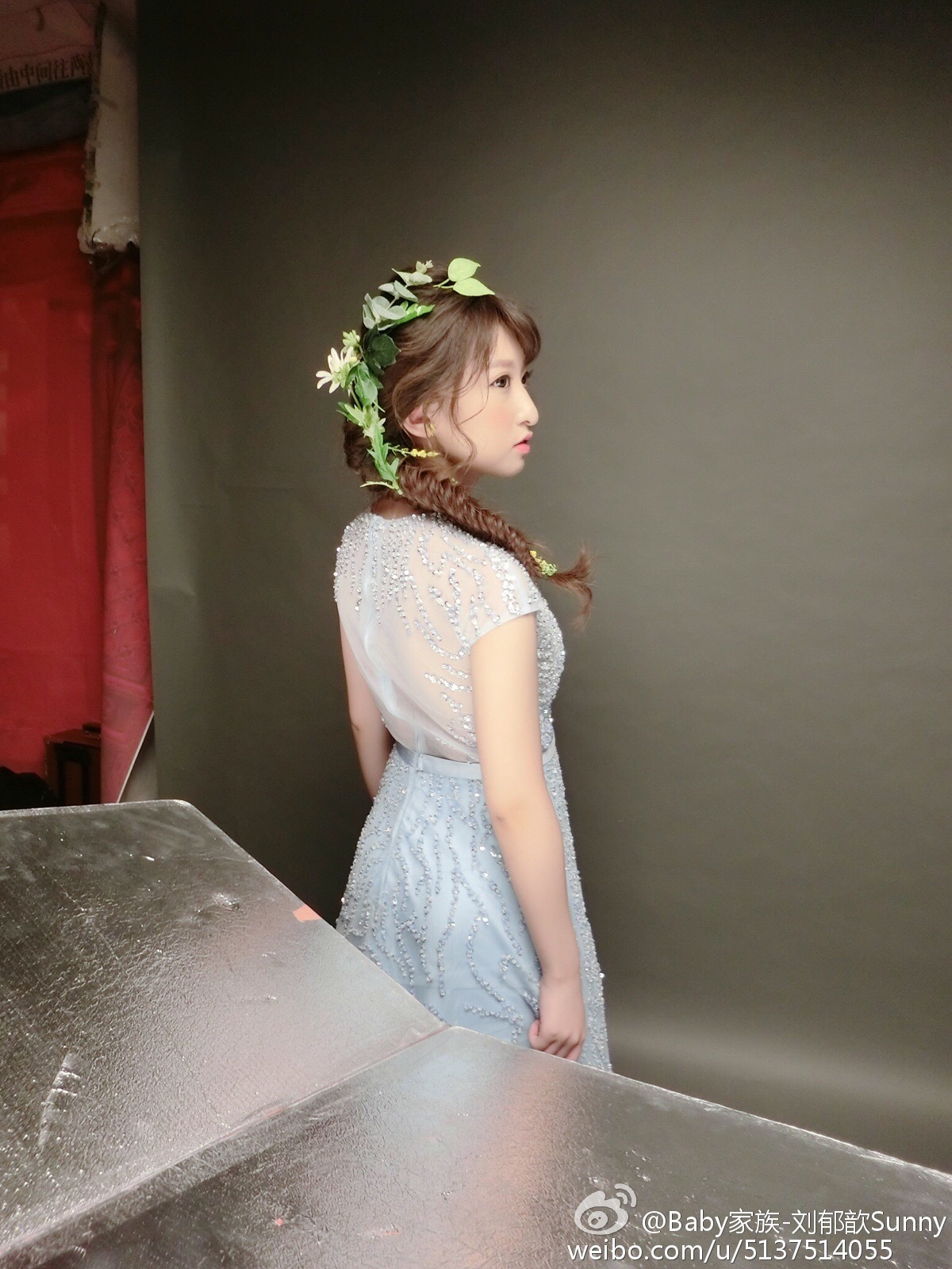 Baby家族-刘郁歆Sunny微博图集