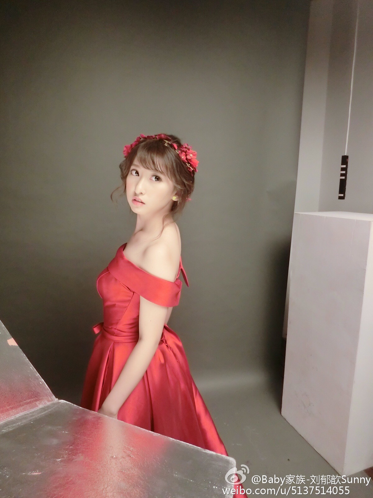 Baby家族-刘郁歆Sunny微博图集