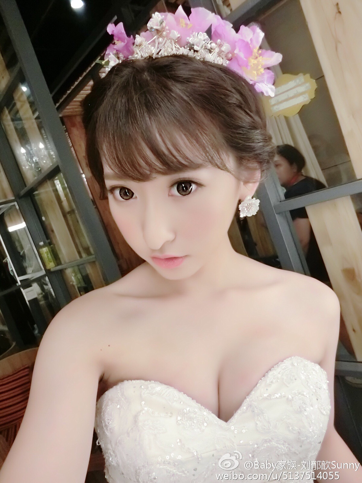 Baby家族-刘郁歆Sunny微博图集