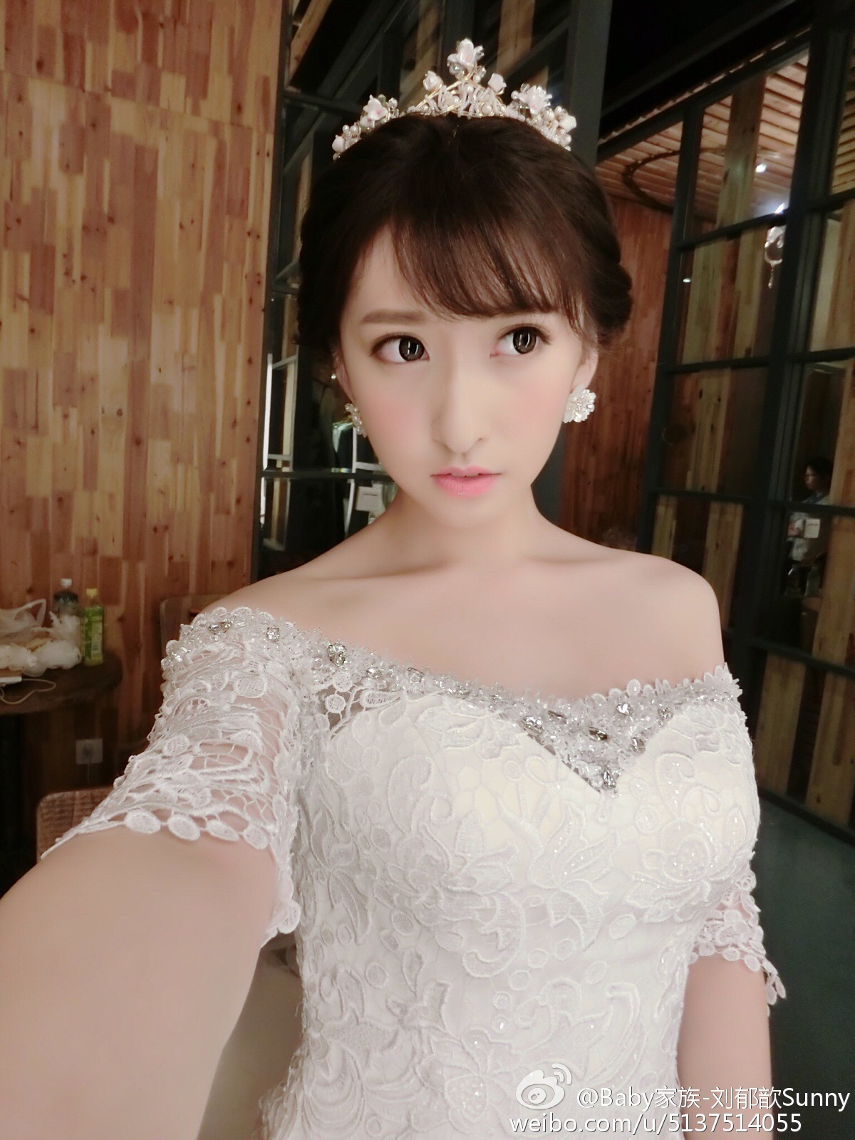 Baby家族-刘郁歆Sunny微博图集