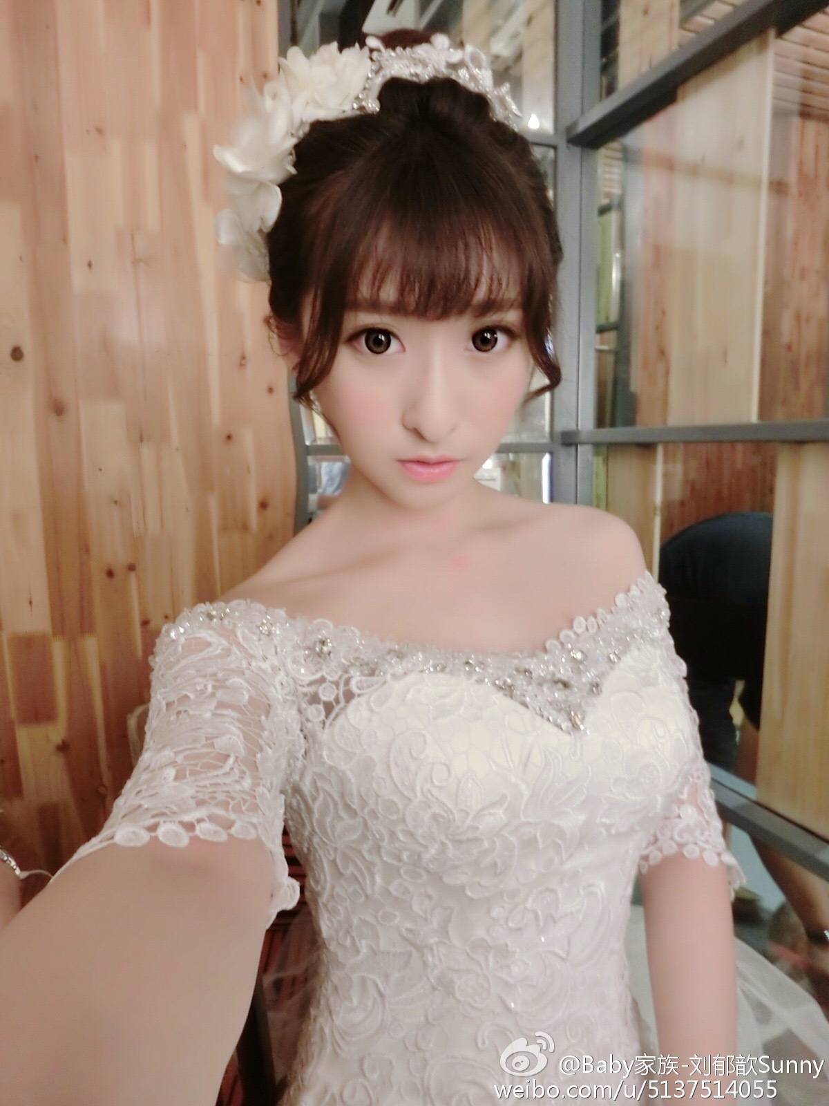 Baby家族-刘郁歆Sunny微博图集