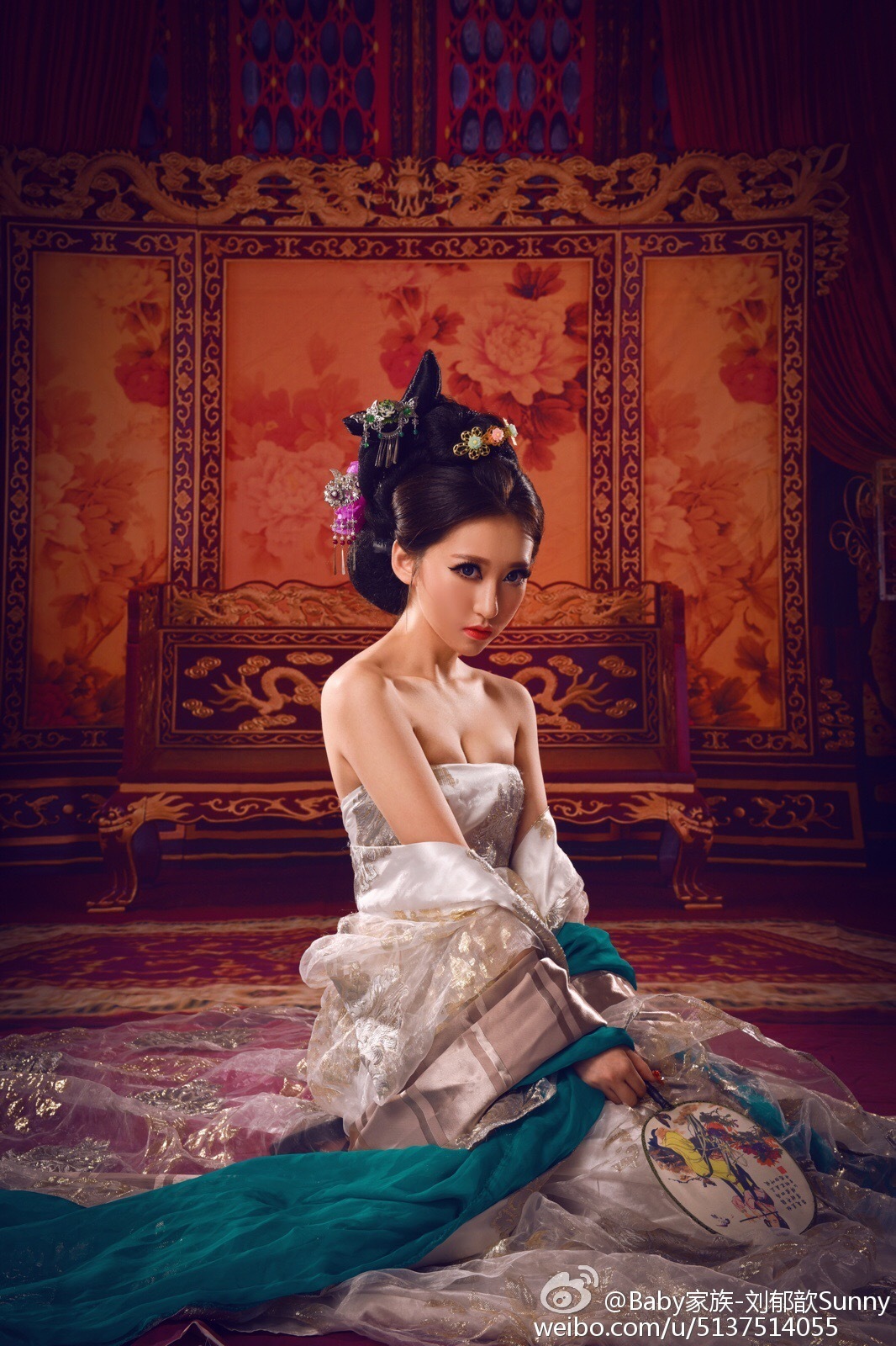 Baby家族-刘郁歆Sunny微博图集