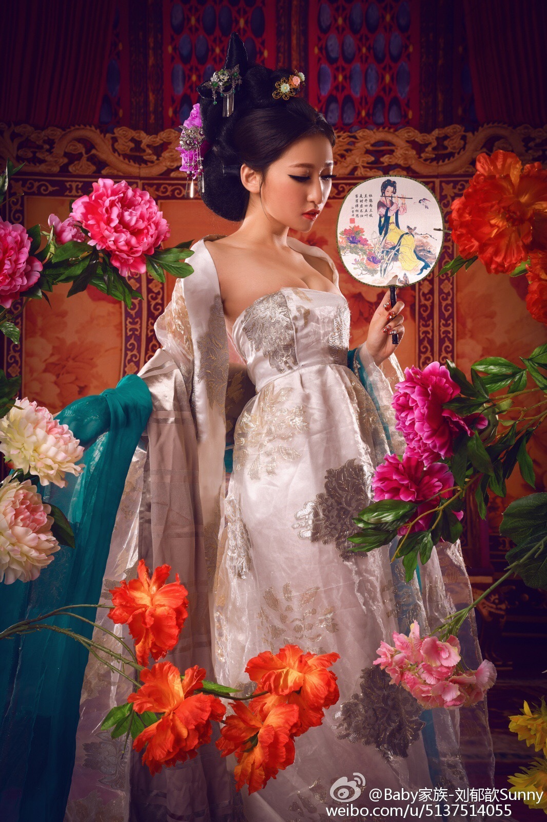 Baby家族-刘郁歆Sunny微博图集