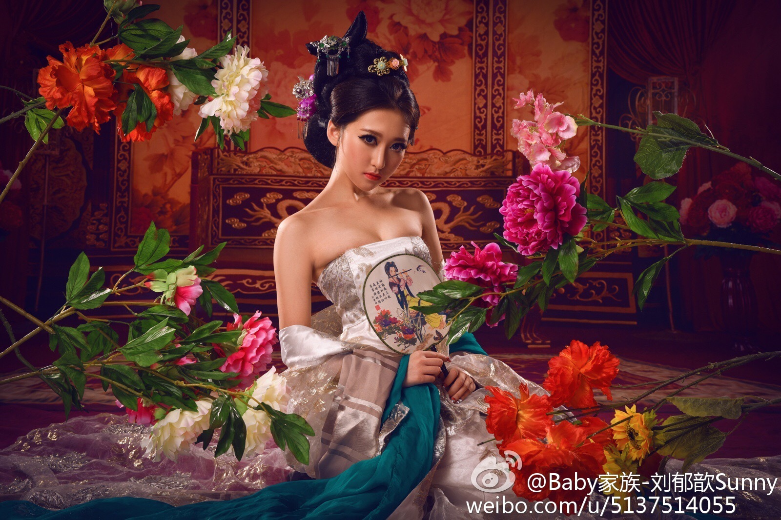 Baby家族-刘郁歆Sunny微博图集