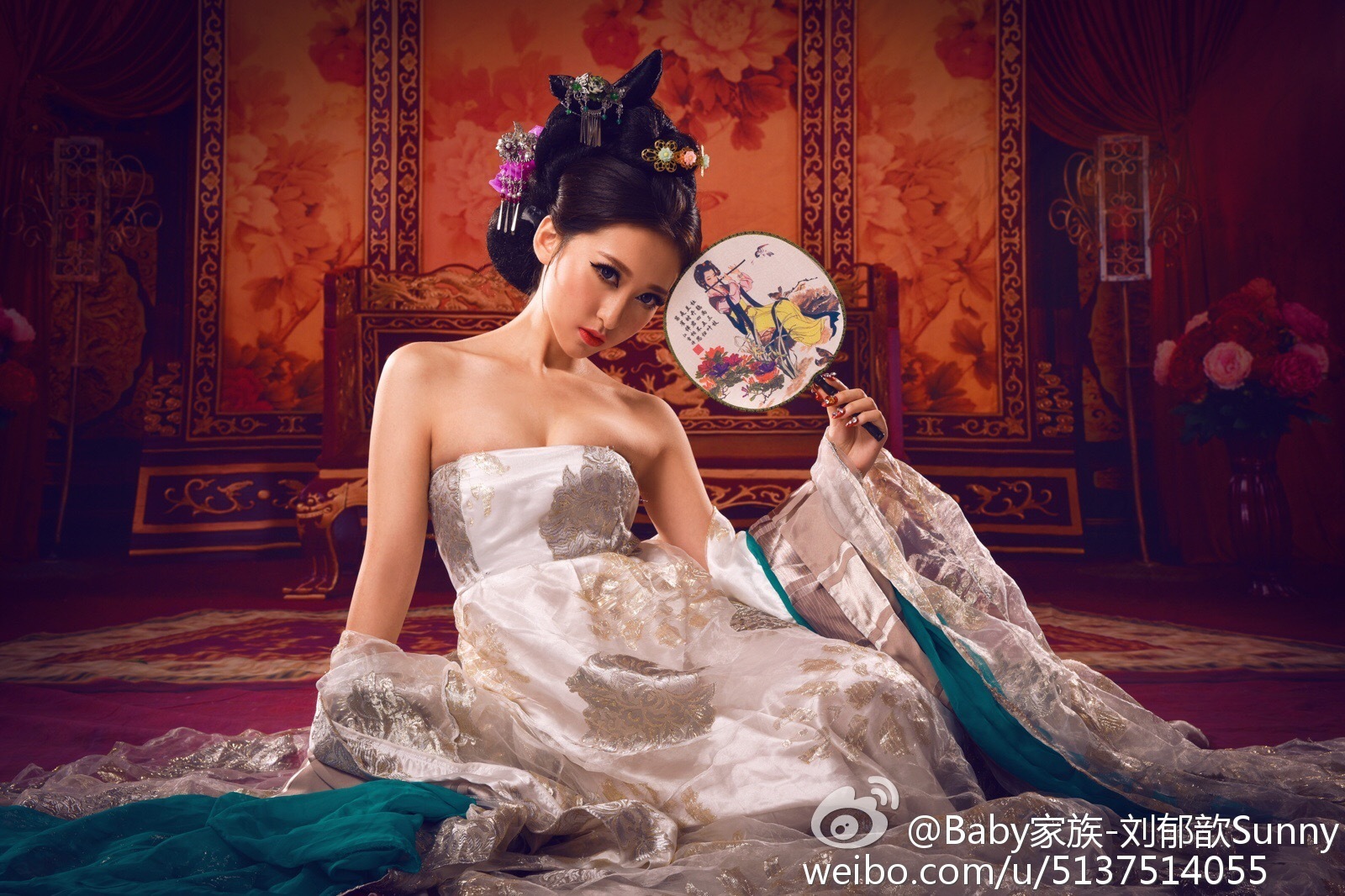 Baby家族-刘郁歆Sunny微博图集