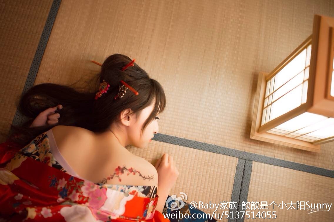 Baby家族-刘郁歆Sunny微博图集