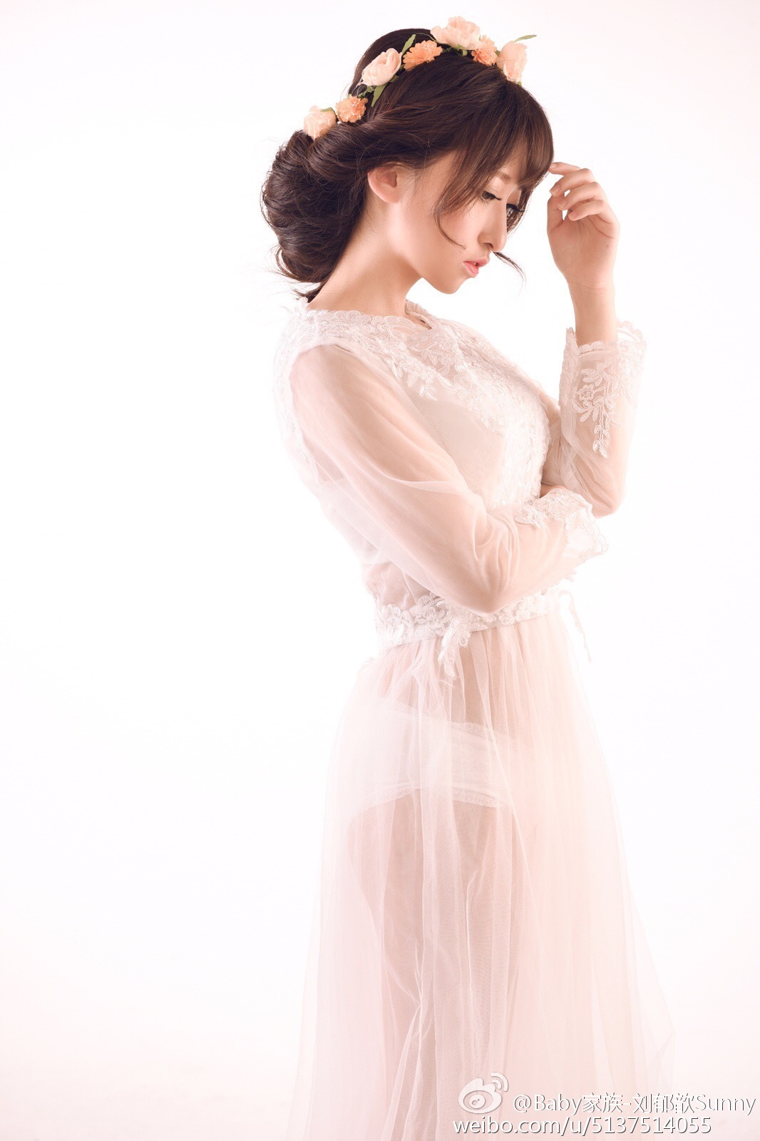 Baby家族-刘郁歆Sunny微博图集