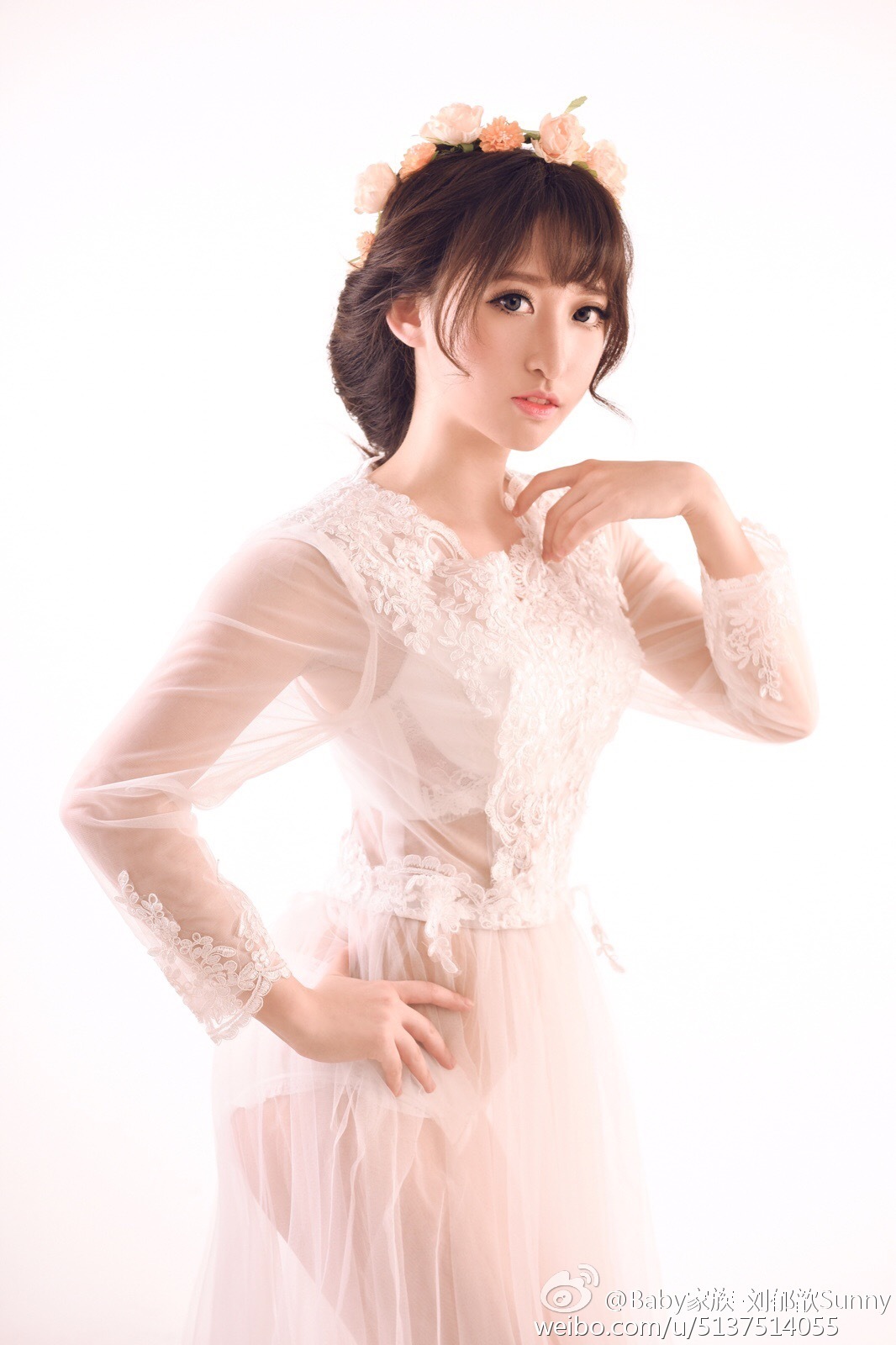 Baby家族-刘郁歆Sunny微博图集