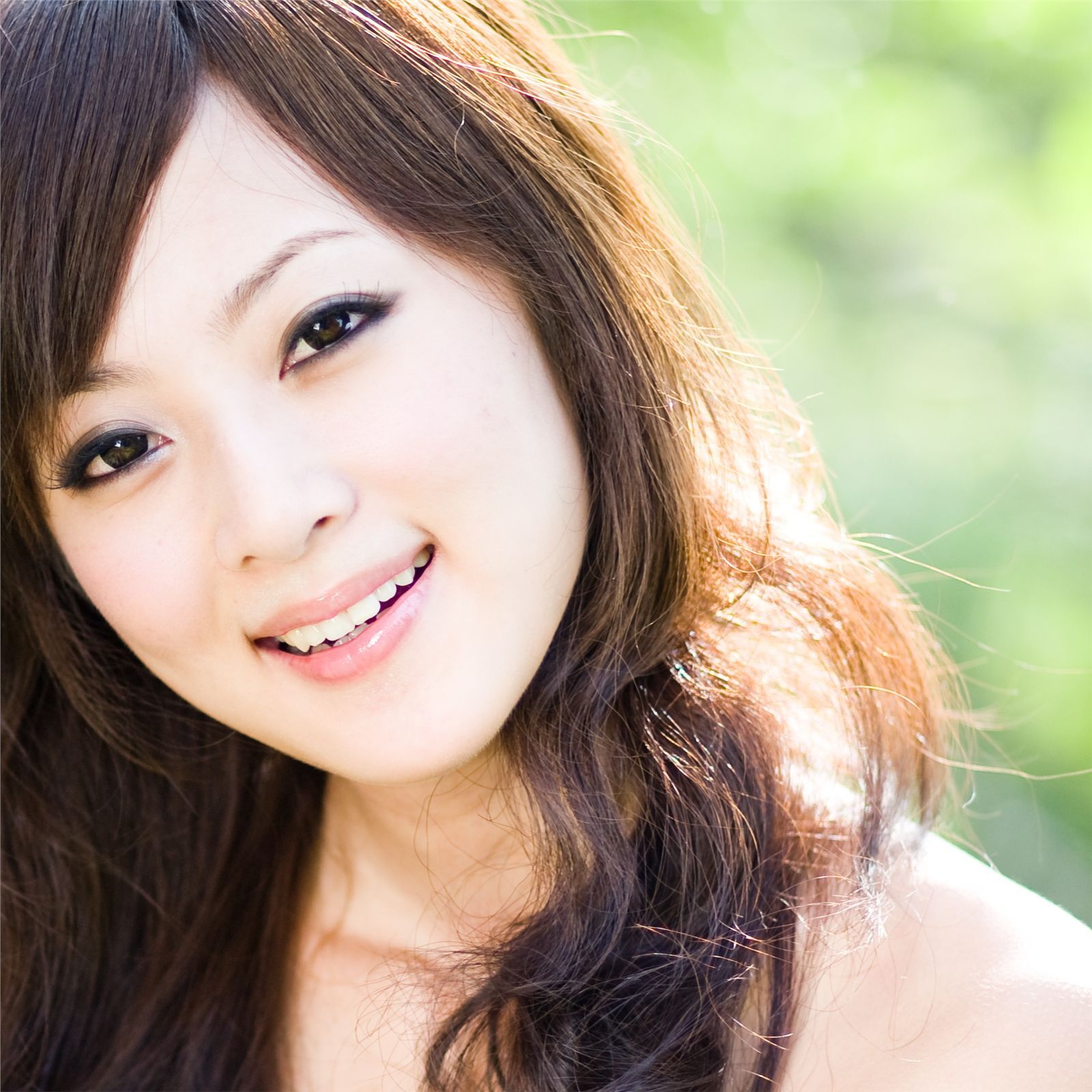 台湾清纯美女果子MM张凯洁@雙溪公園