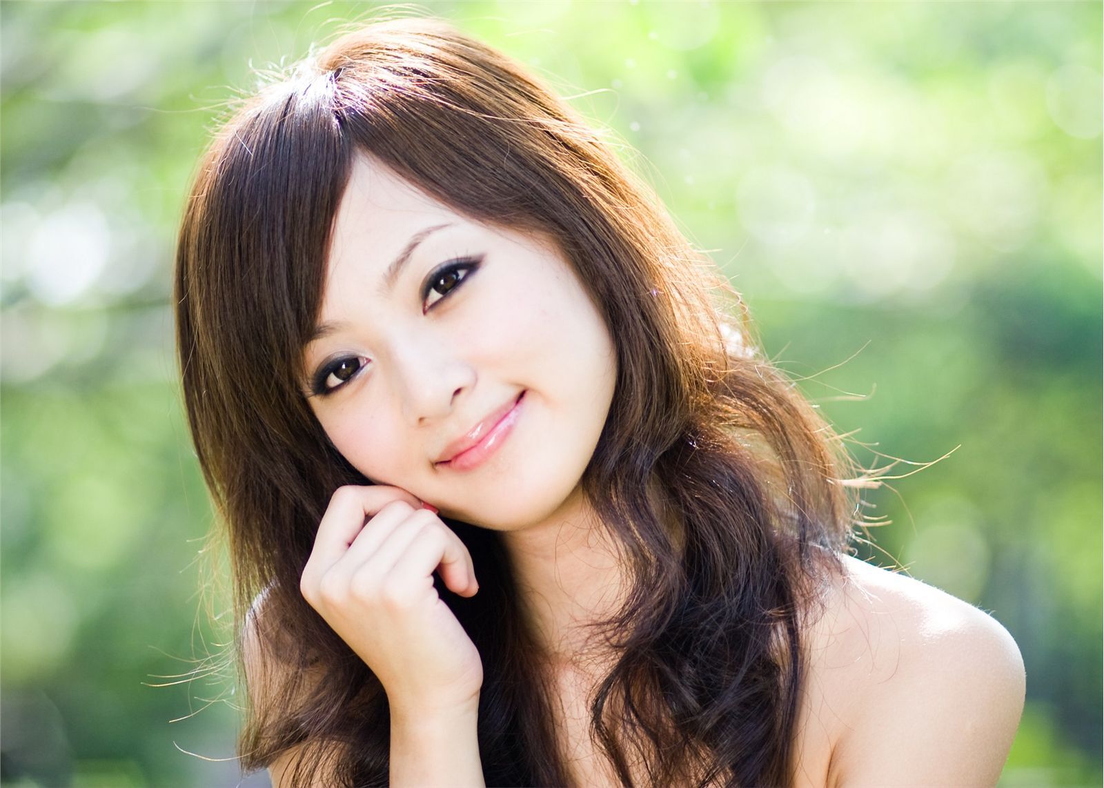 台湾清纯美女果子MM张凯洁@雙溪公園