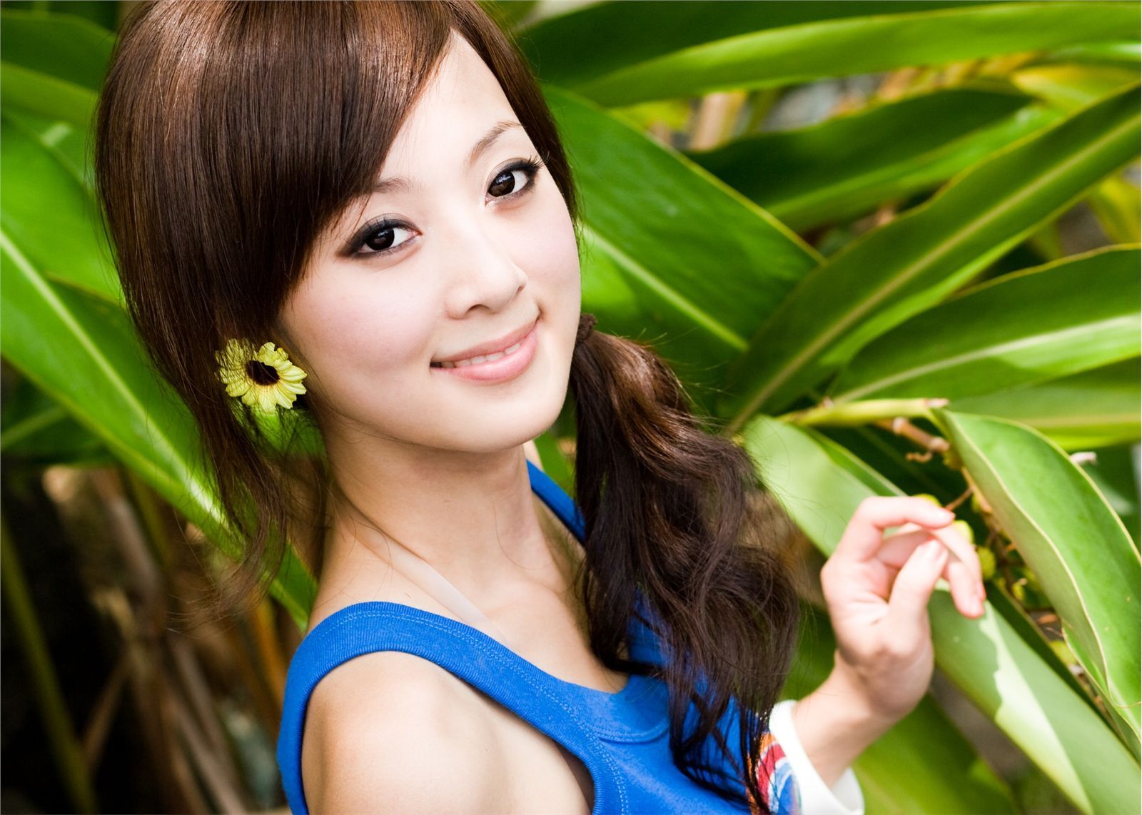 台湾清纯美女果子MM张凯洁@雙溪公園