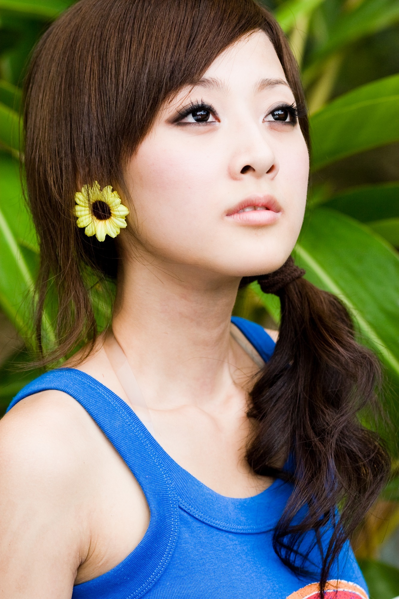 台湾清纯美女果子MM张凯洁@雙溪公園