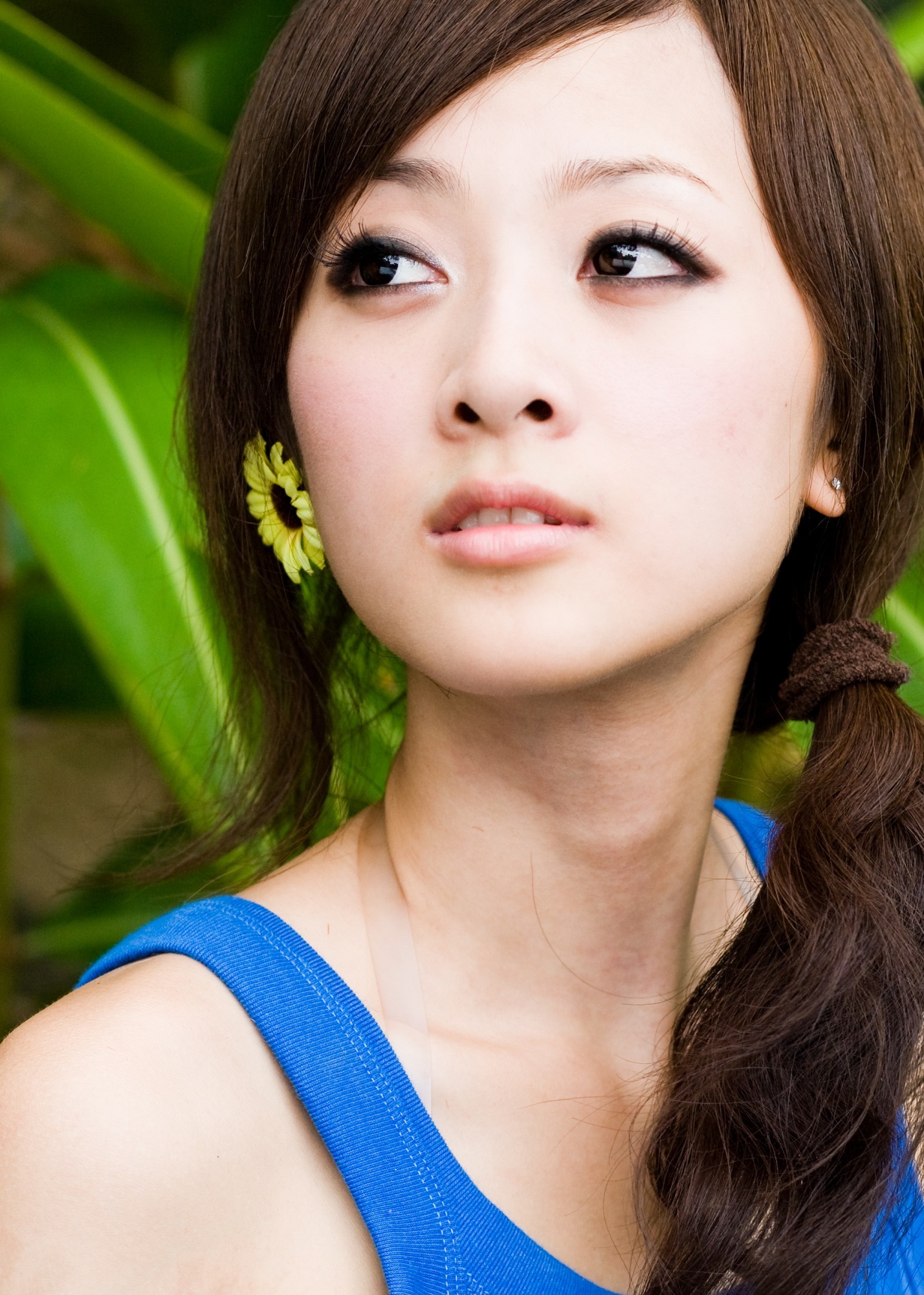 台湾清纯美女果子MM张凯洁@雙溪公園