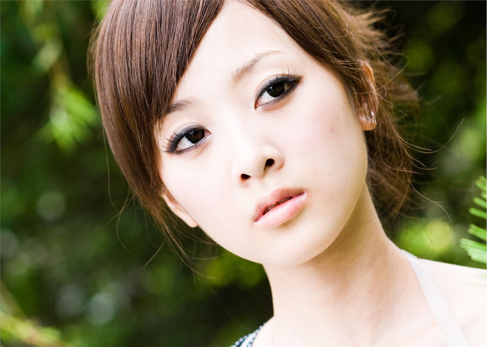 台湾清纯美女果子MM张凯洁@雙溪公園