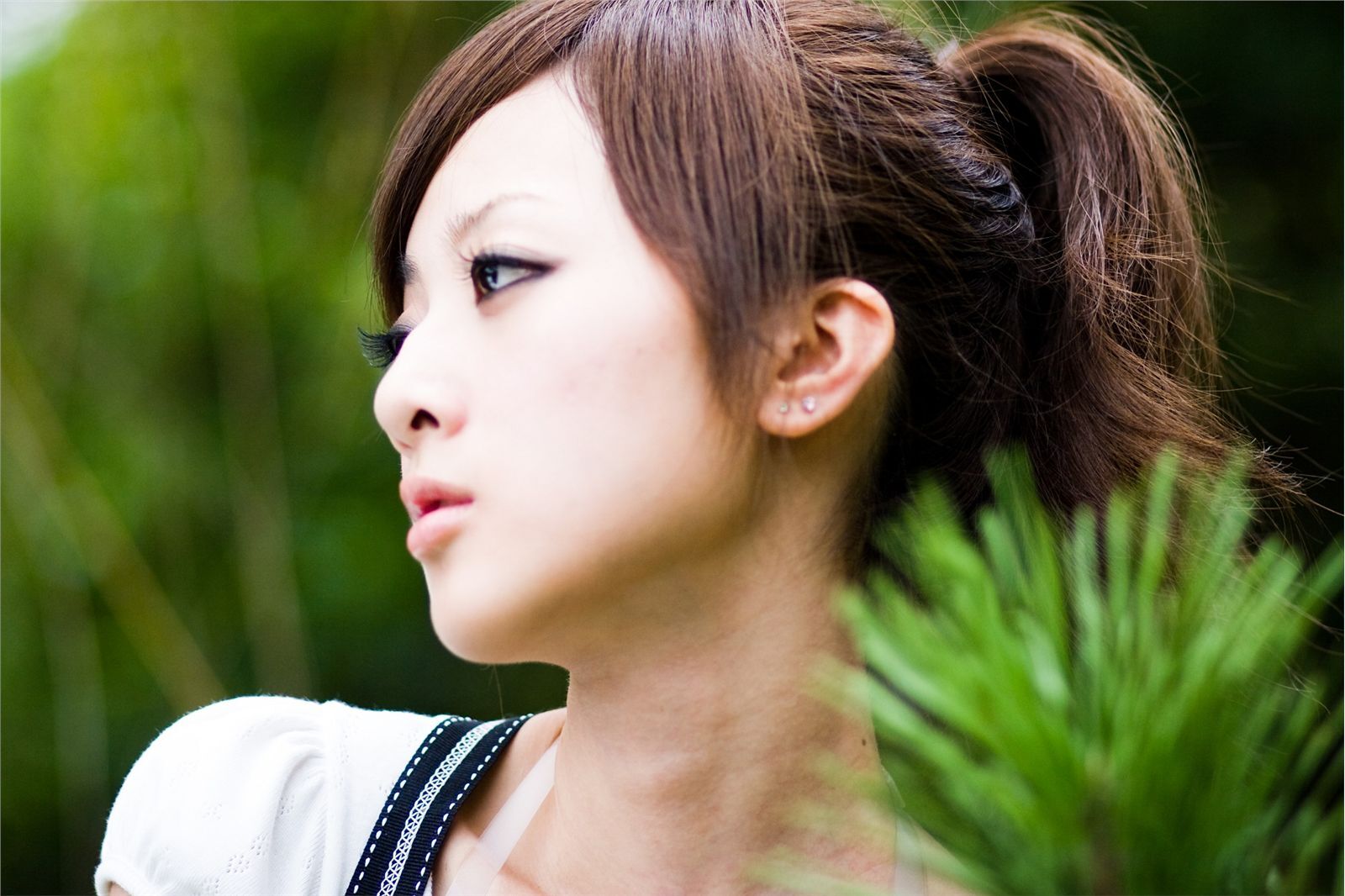 台湾清纯美女果子MM张凯洁@雙溪公園