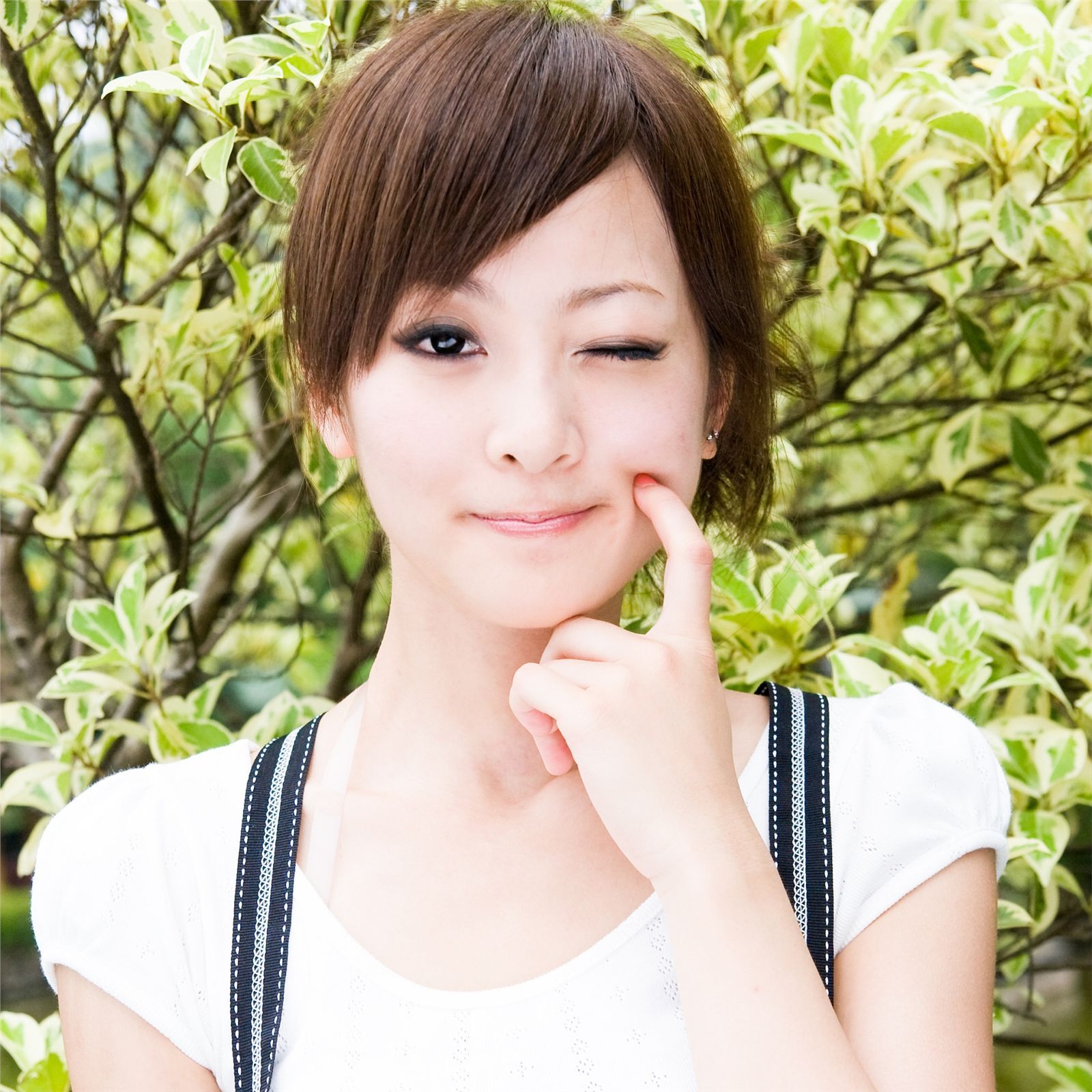 台湾清纯美女果子MM张凯洁@雙溪公園