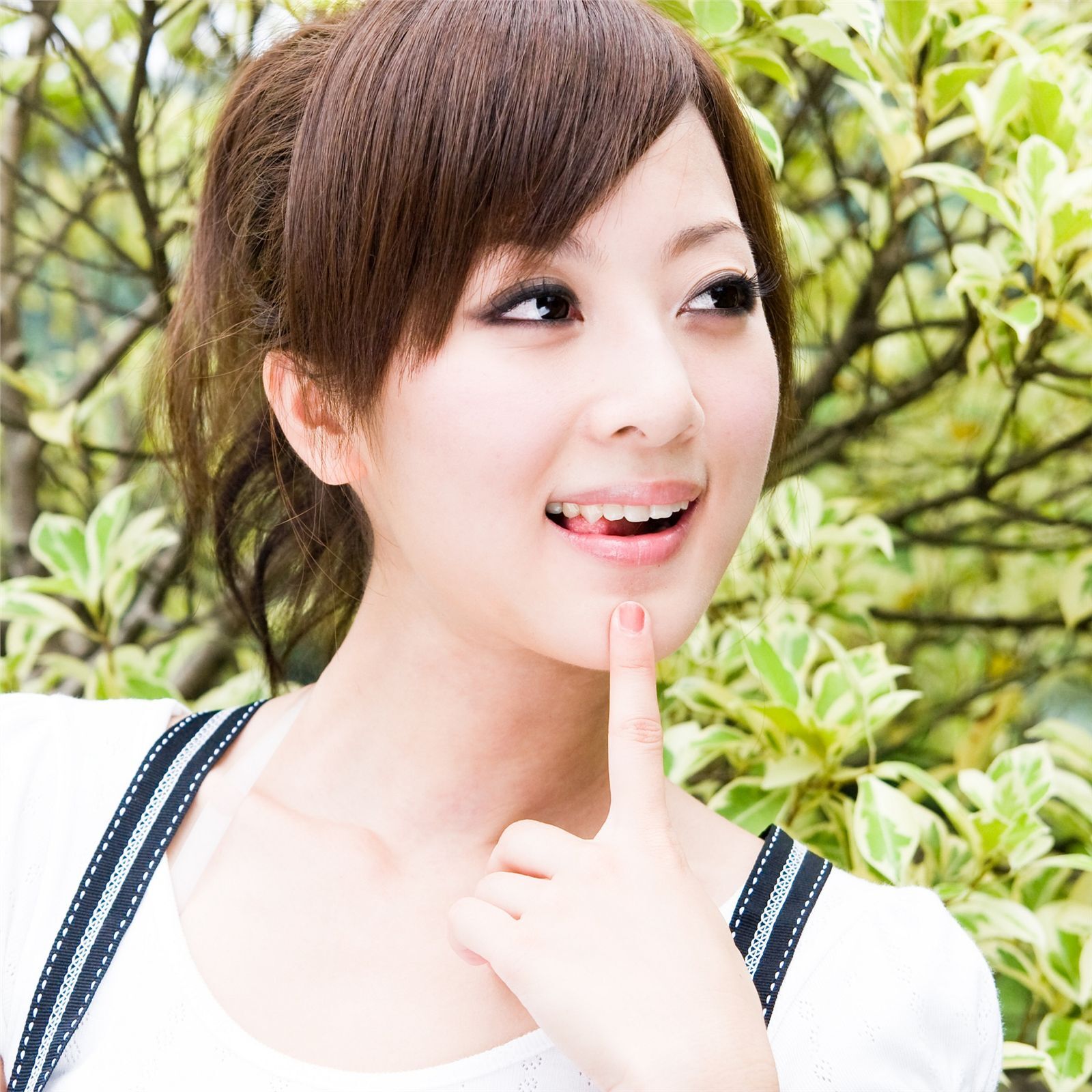 台湾清纯美女果子MM张凯洁@雙溪公園