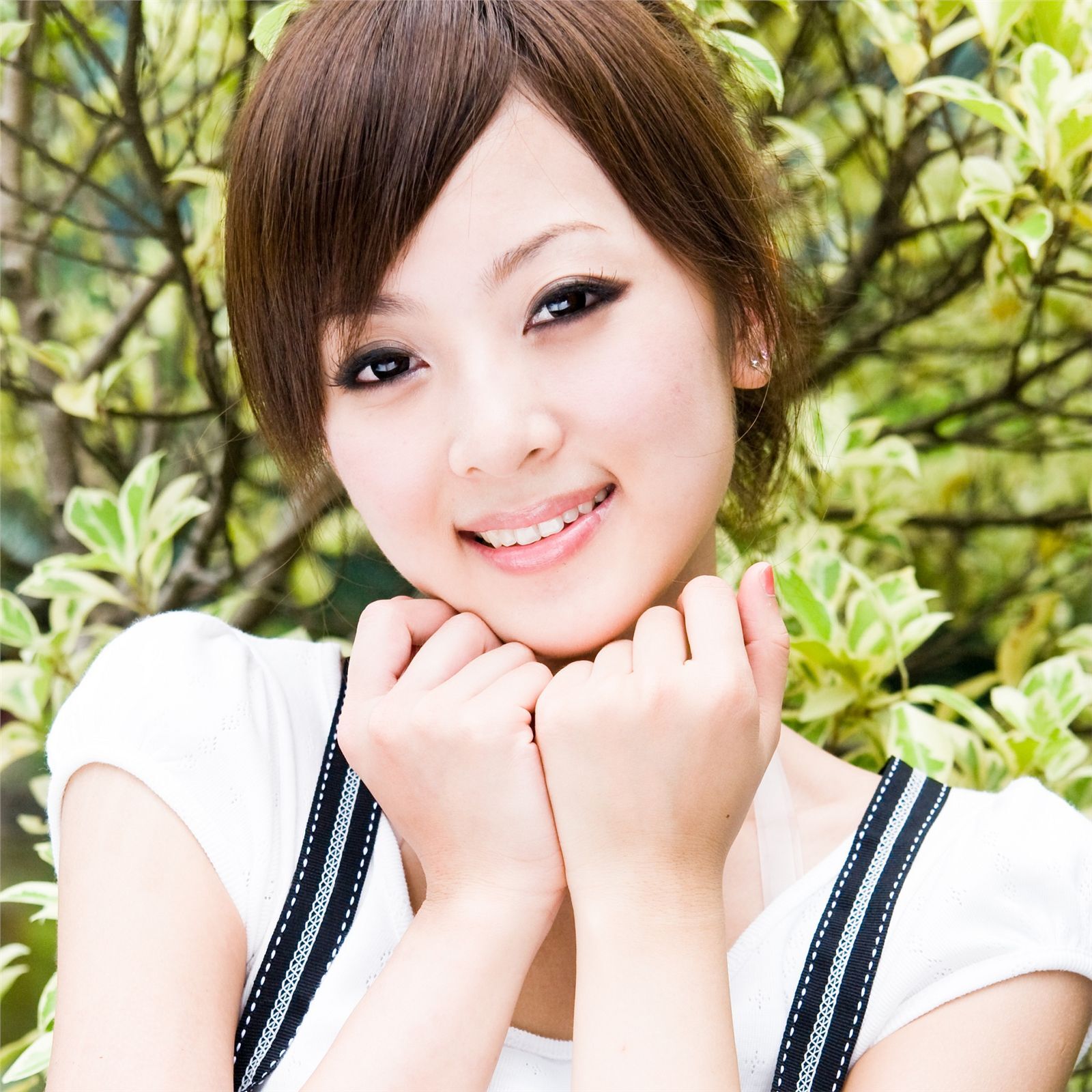 台湾清纯美女果子MM张凯洁@雙溪公園