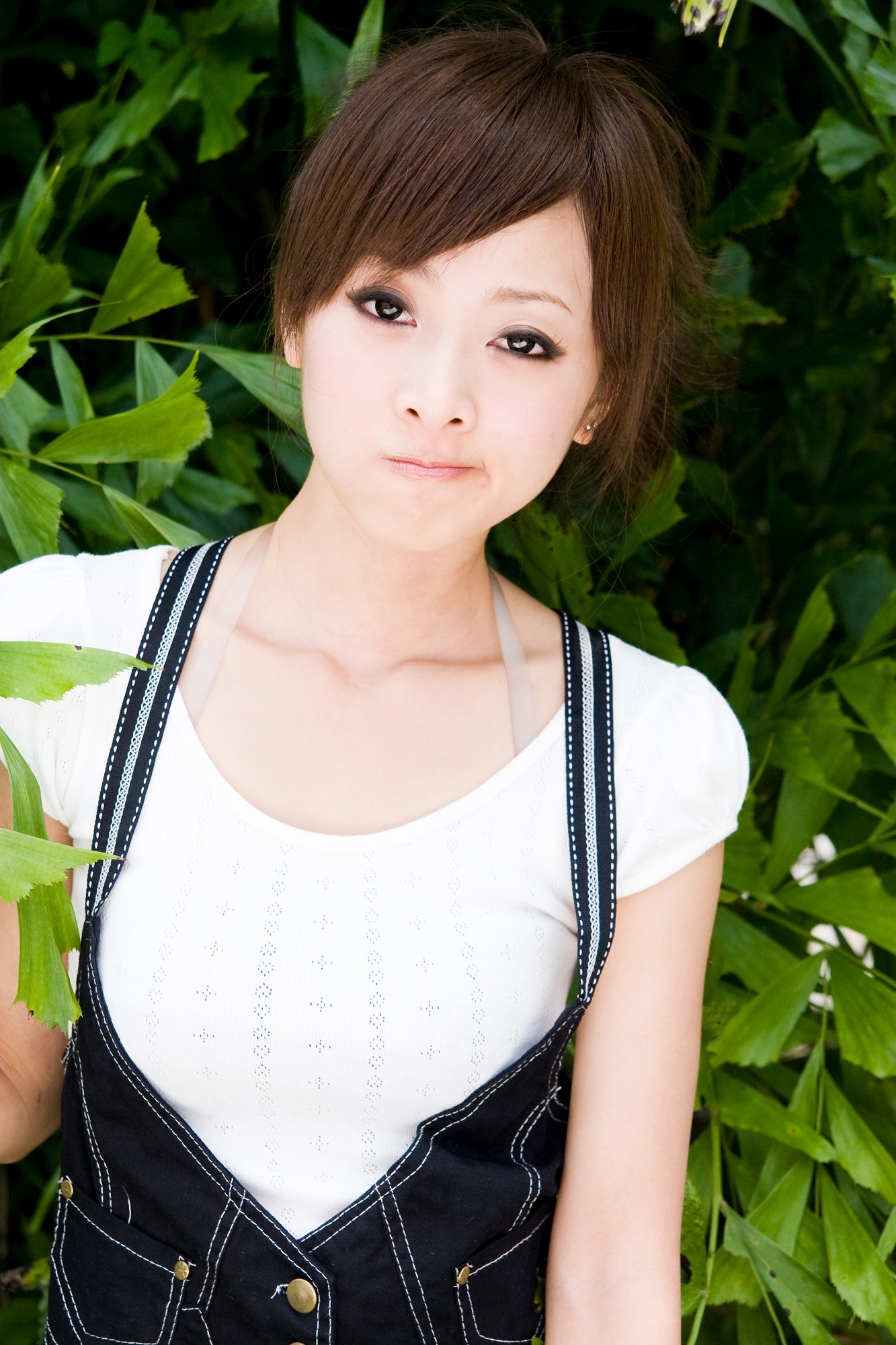 台湾清纯美女果子MM张凯洁@雙溪公園