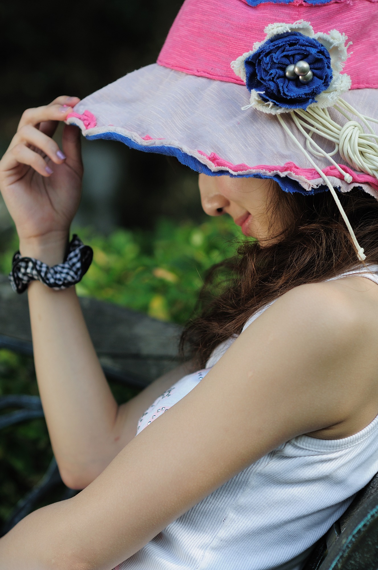 台湾清纯美女果子MM张凯洁@陽明山美軍宿舍1