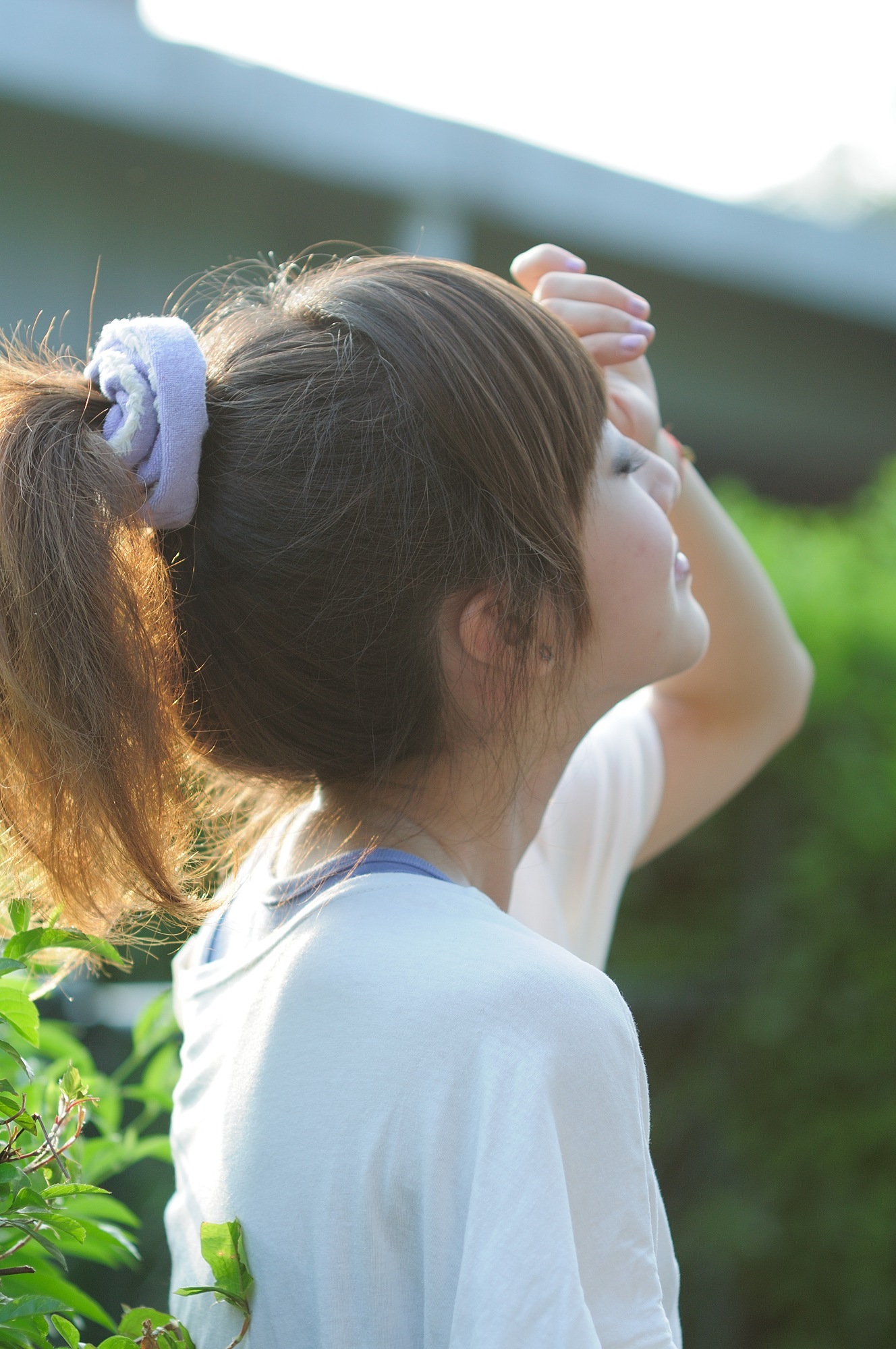 台湾清纯美女果子MM张凯洁@陽明山美軍宿舍1
