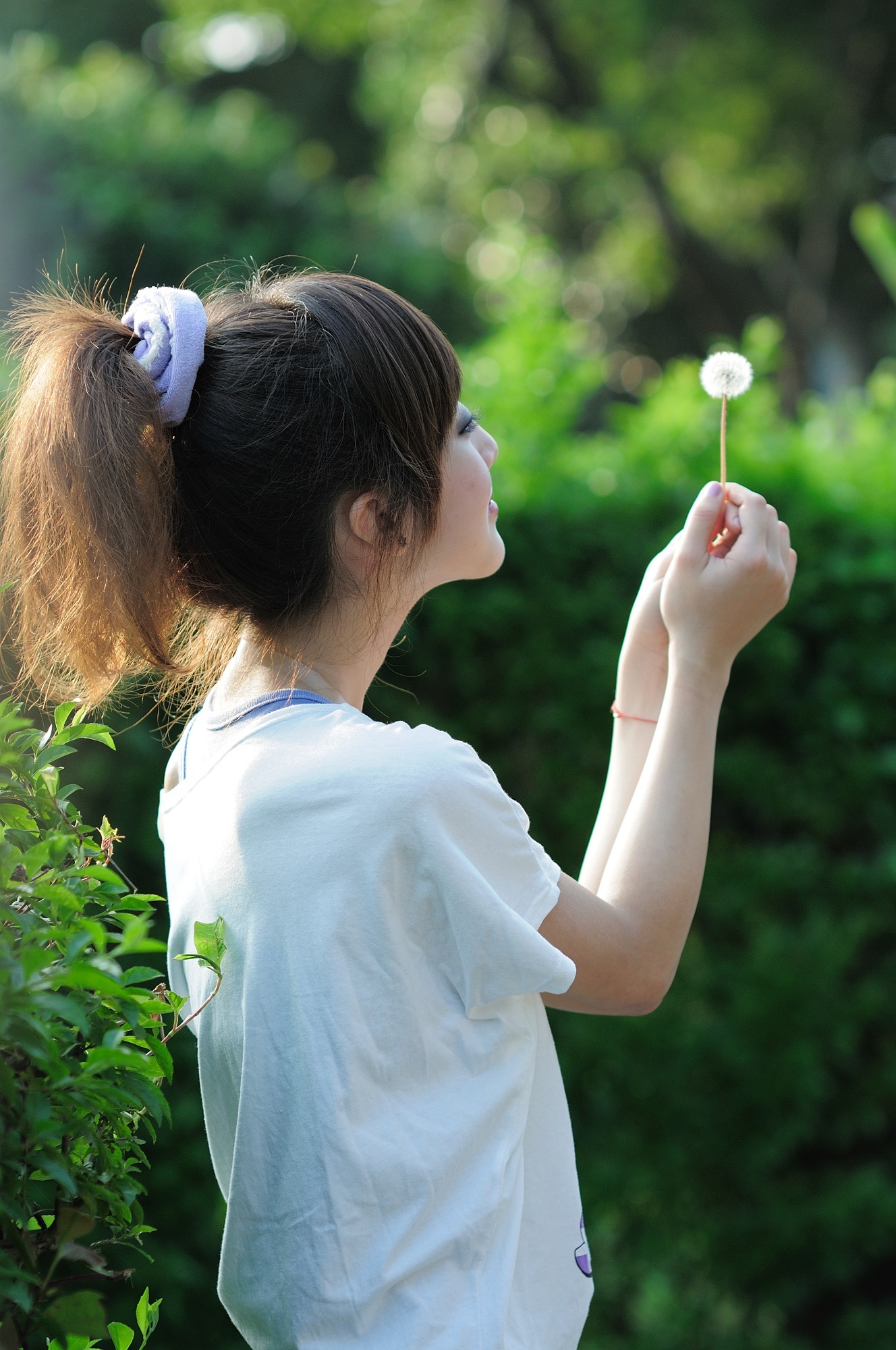 台湾清纯美女果子MM张凯洁@陽明山美軍宿舍1