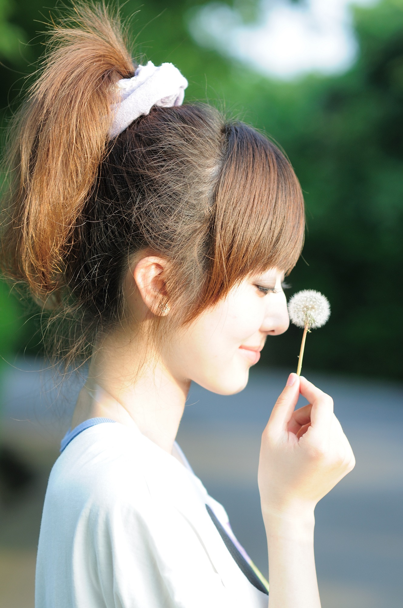 台湾清纯美女果子MM张凯洁@陽明山美軍宿舍1