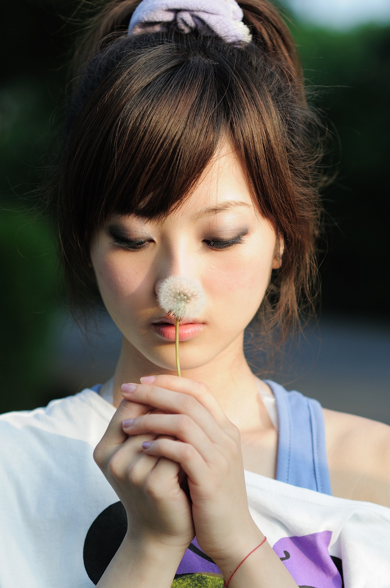 台湾清纯美女果子MM张凯洁@陽明山美軍宿舍1