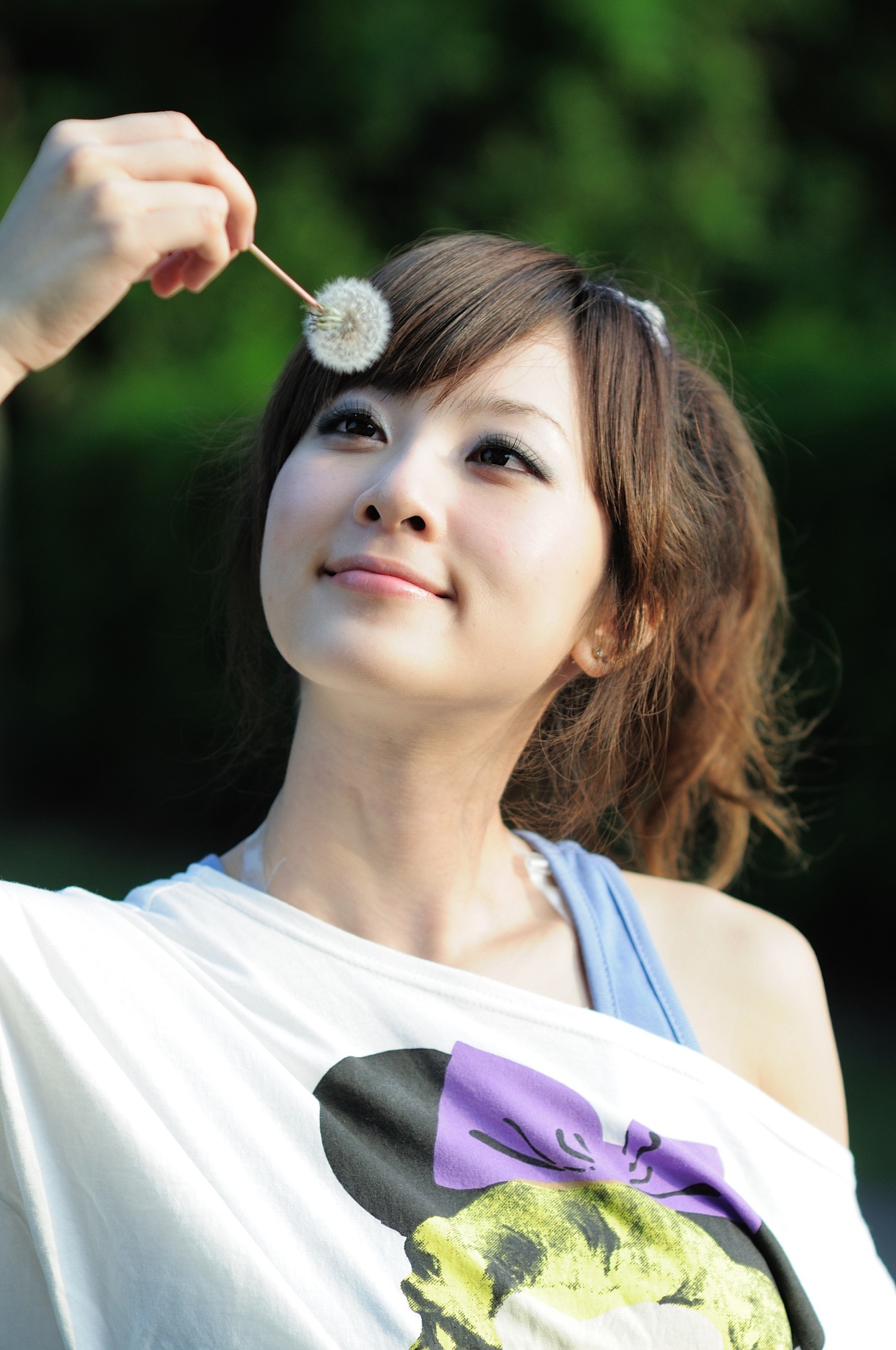 台湾清纯美女果子MM张凯洁@陽明山美軍宿舍1