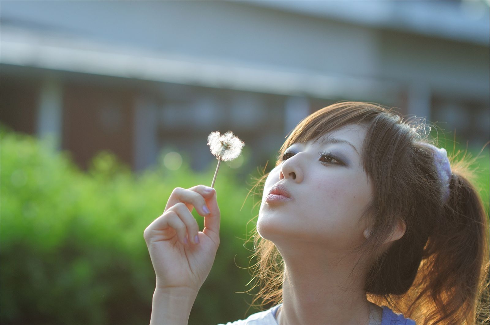 台湾清纯美女果子MM张凯洁@陽明山美軍宿舍1