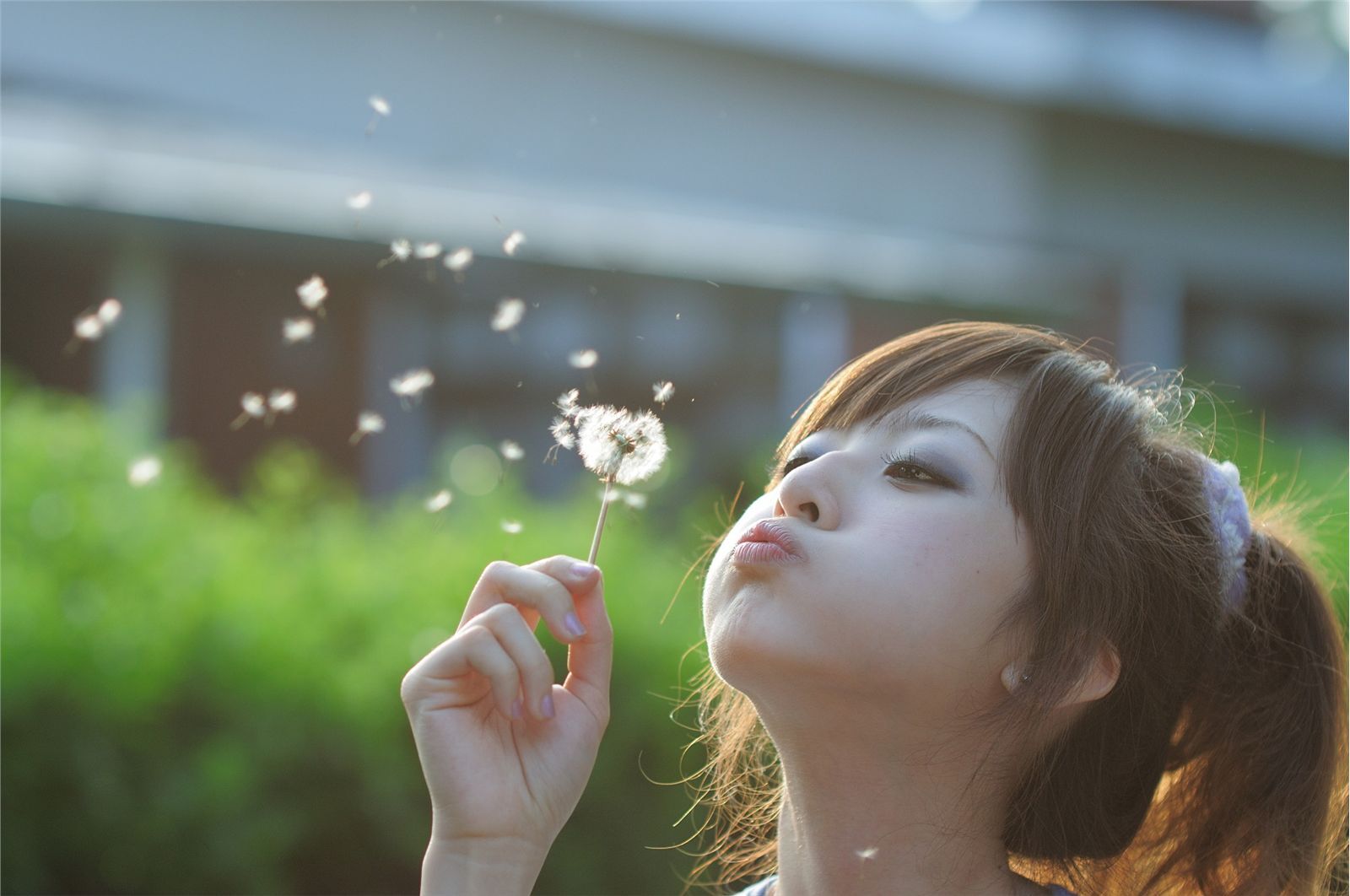 台湾清纯美女果子MM张凯洁@陽明山美軍宿舍1
