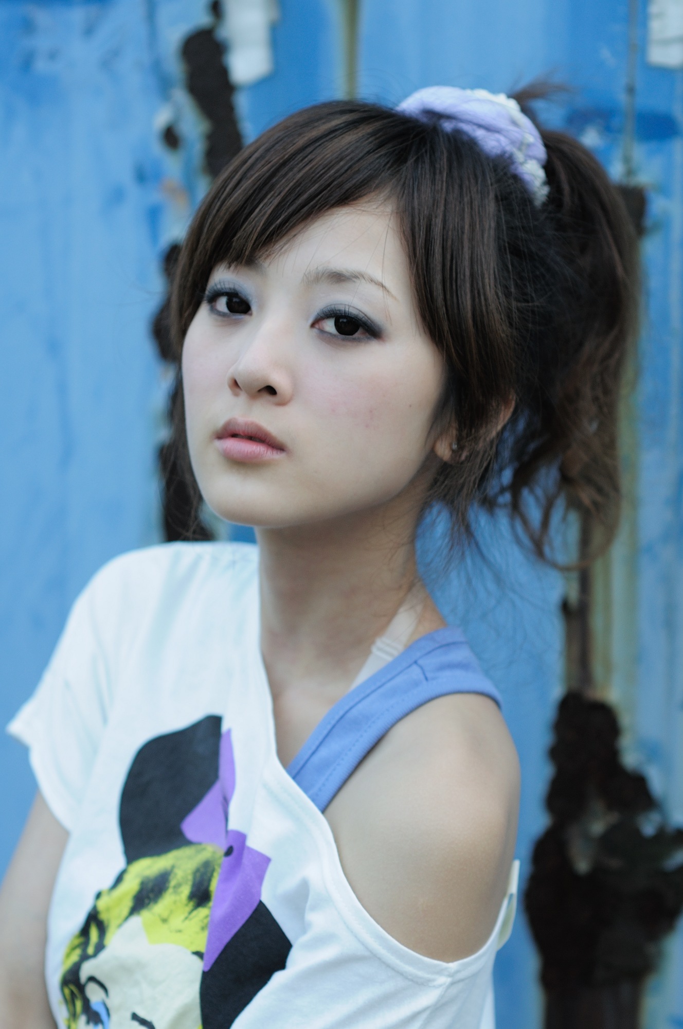 台湾清纯美女果子MM张凯洁@陽明山美軍宿舍1