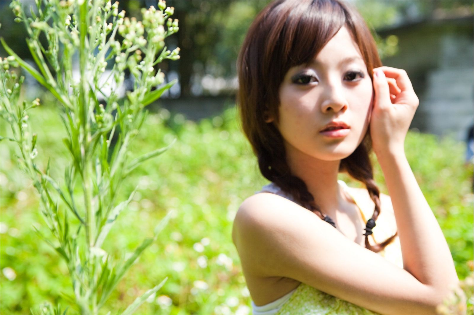 台湾清纯美女果子MM张凯洁@陽明山美軍宿舍2