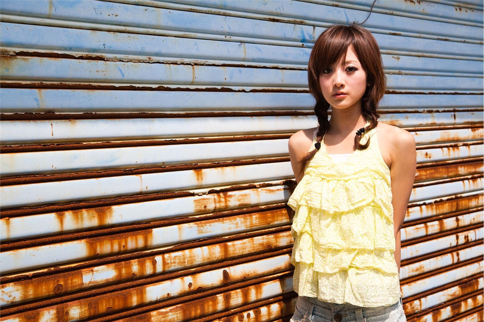 台湾清纯美女果子MM张凯洁@陽明山美軍宿舍2