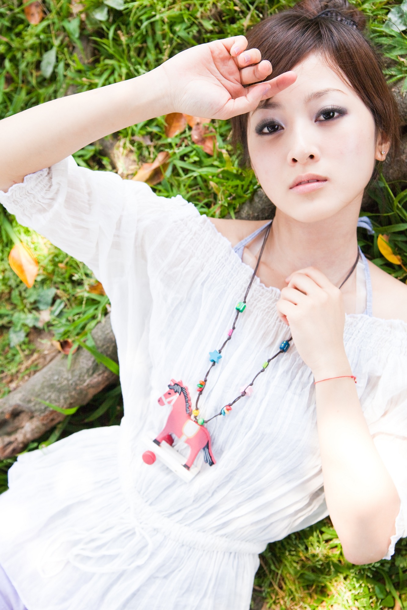 台湾清纯美女果子MM张凯洁@陽明山美軍宿舍2