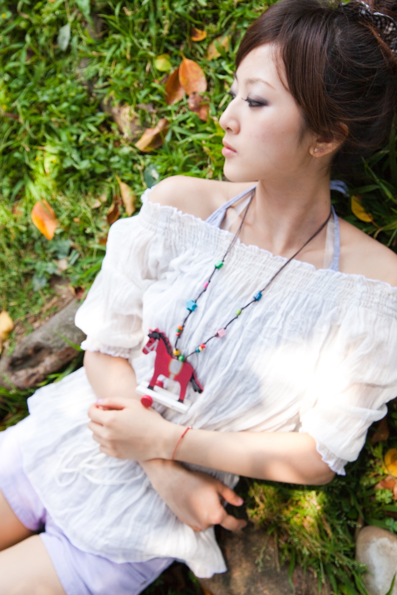 台湾清纯美女果子MM张凯洁@陽明山美軍宿舍2